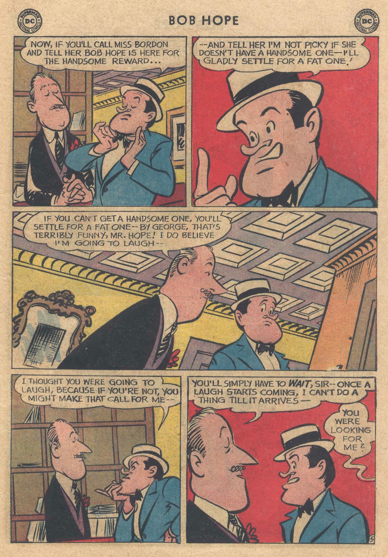 Read online The Adventures of Bob Hope comic -  Issue #76 - 7