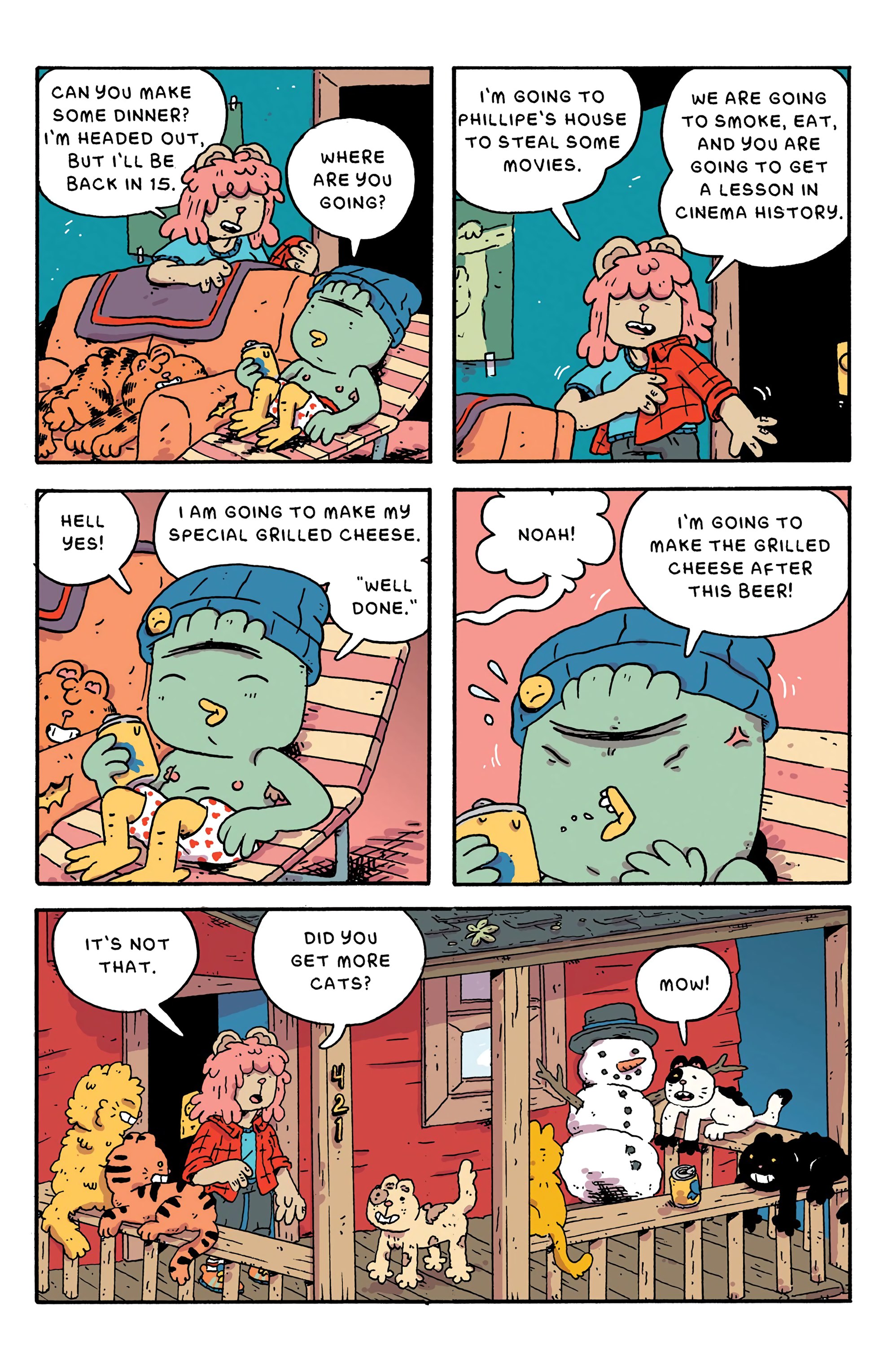 Read online Everything Sucks comic -  Issue #2 - 7