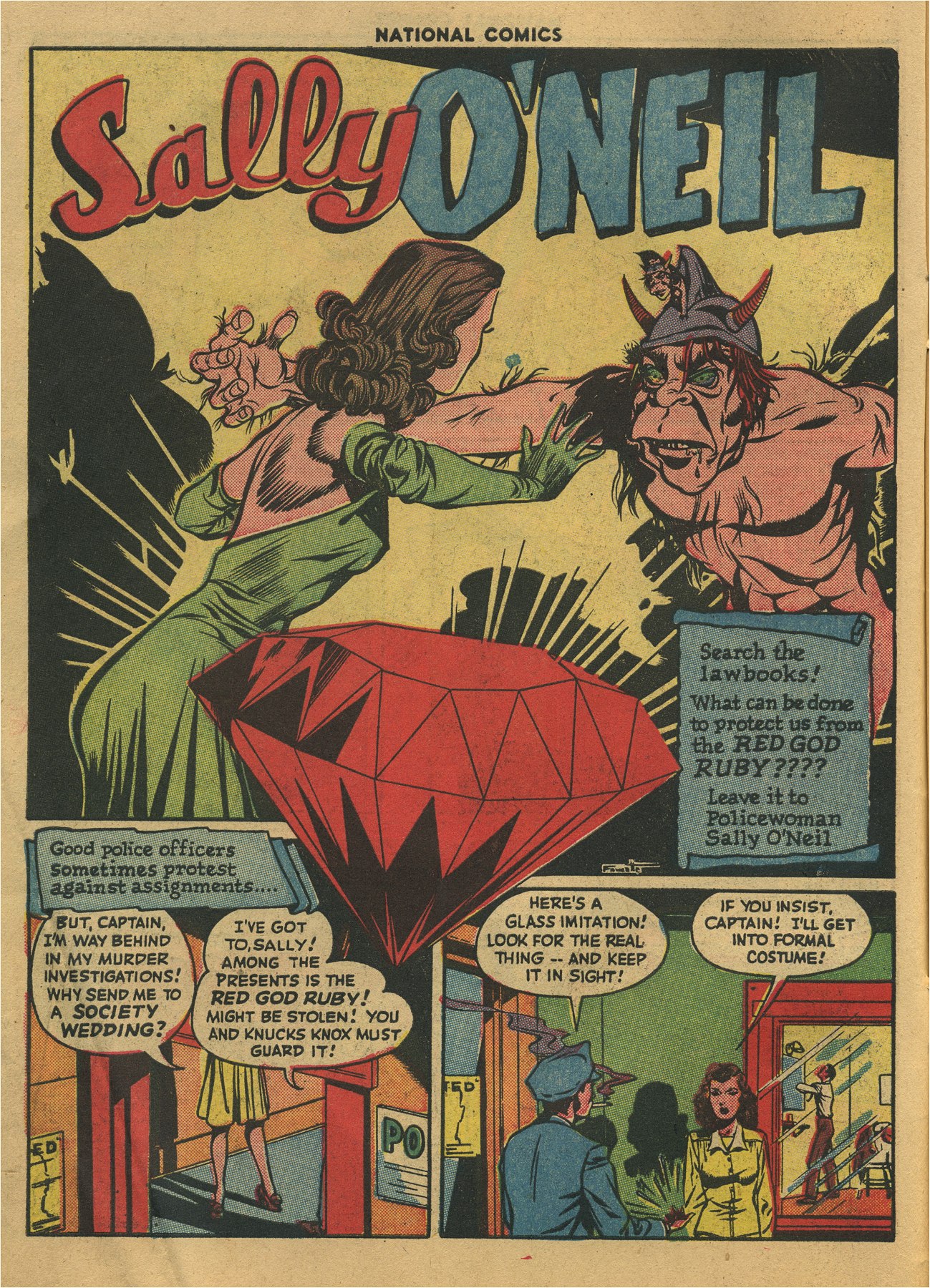 Read online National Comics comic -  Issue #53 - 14