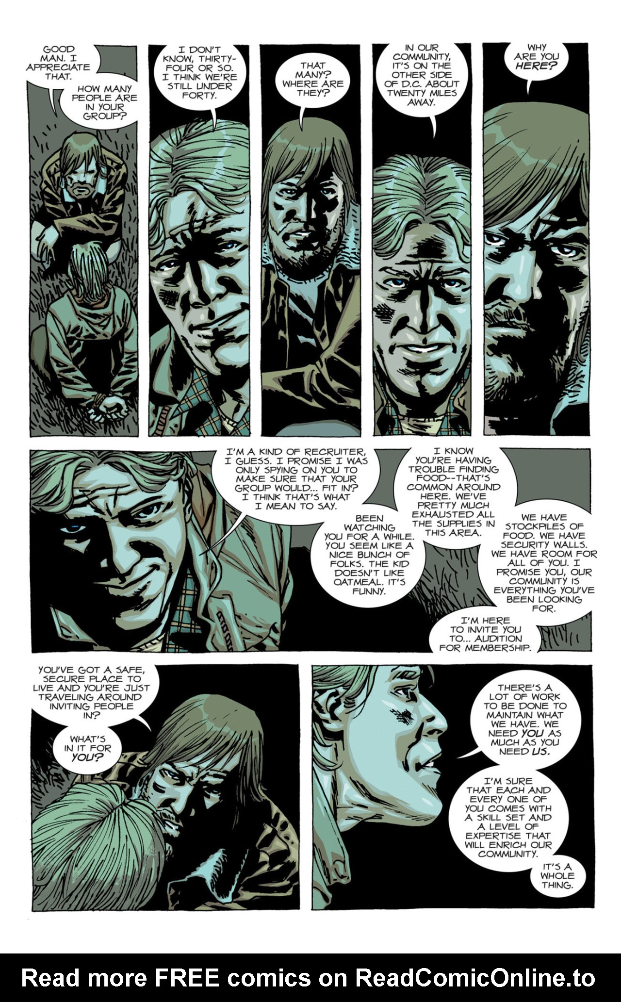 Read online The Walking Dead Deluxe comic -  Issue #68 - 6