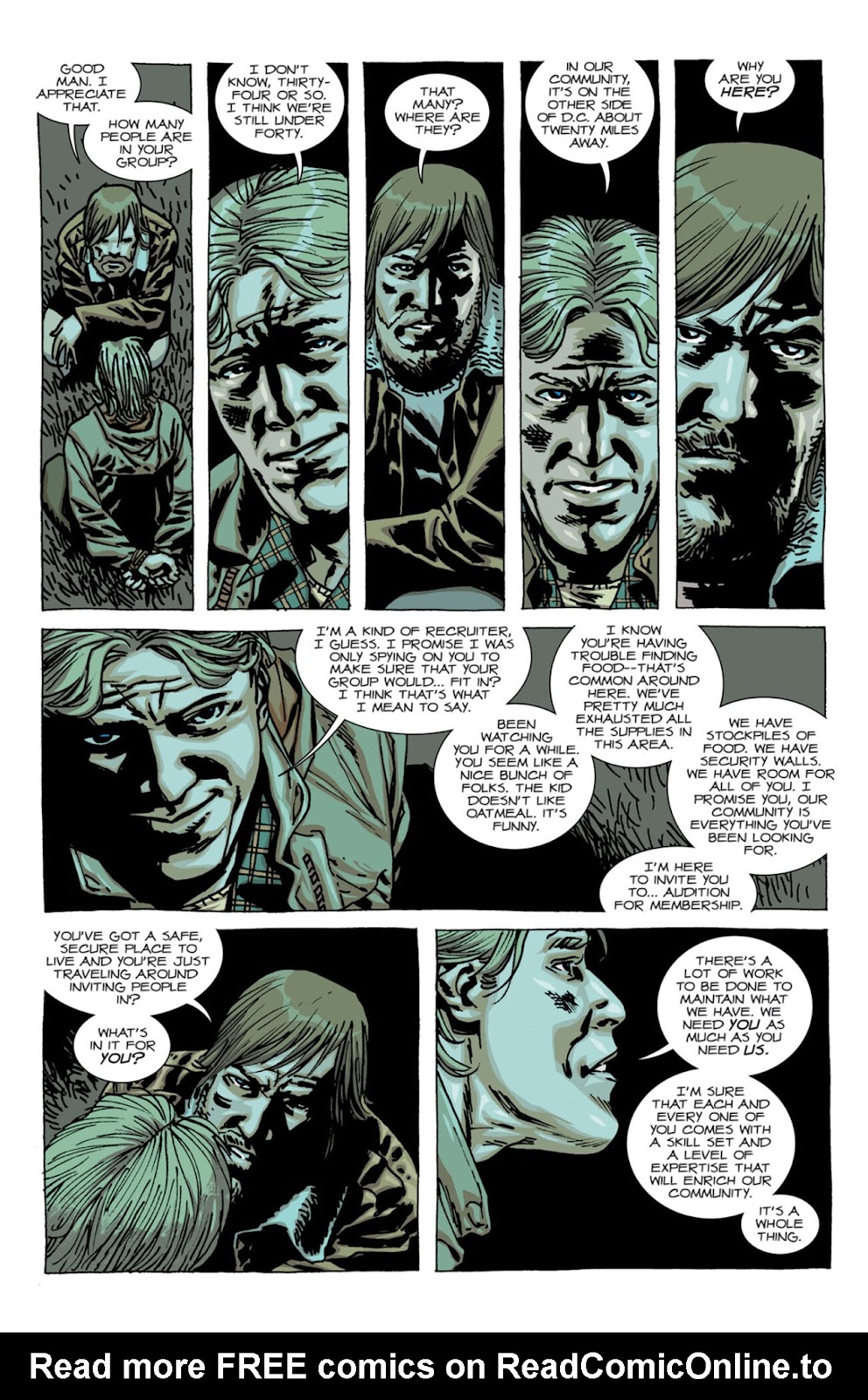 The Walking Dead Deluxe issue 68 - Page 6