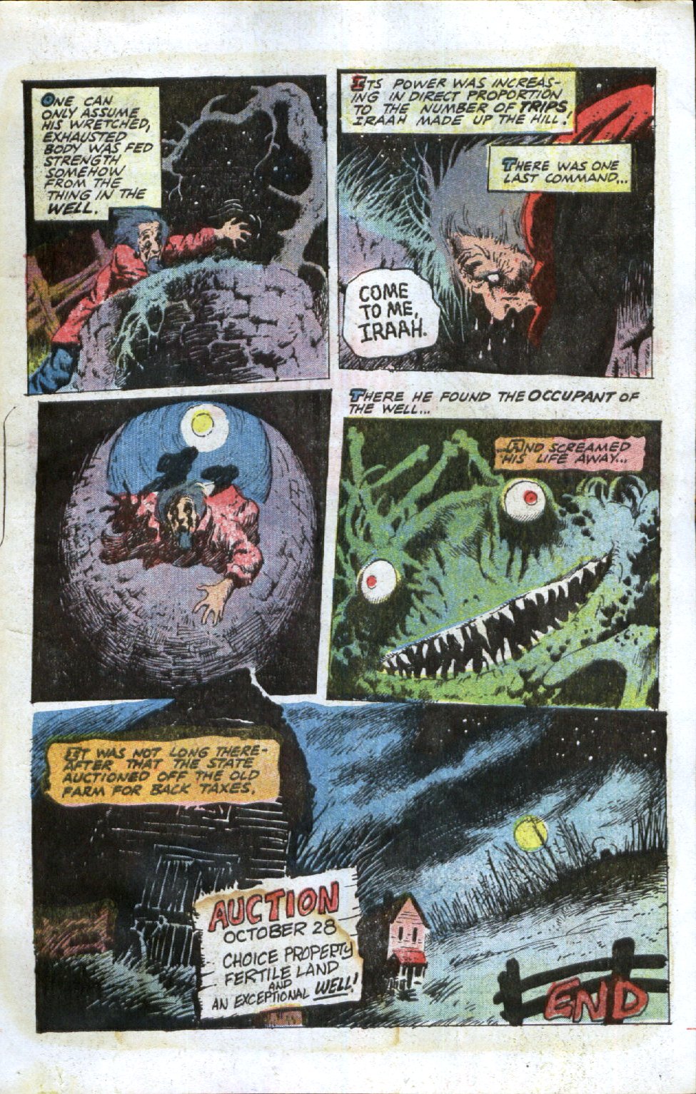 Read online Scary Tales comic -  Issue #33 - 21