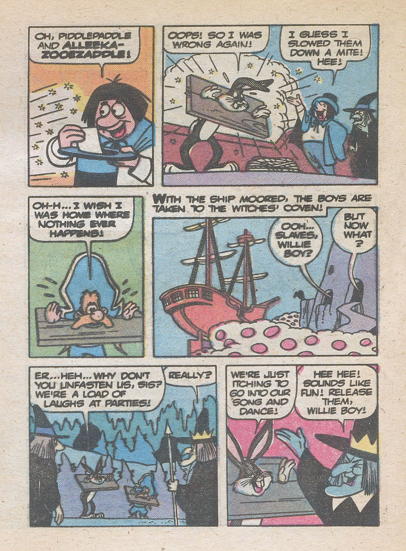 Read online March of Comics comic -  Issue #452 - 9