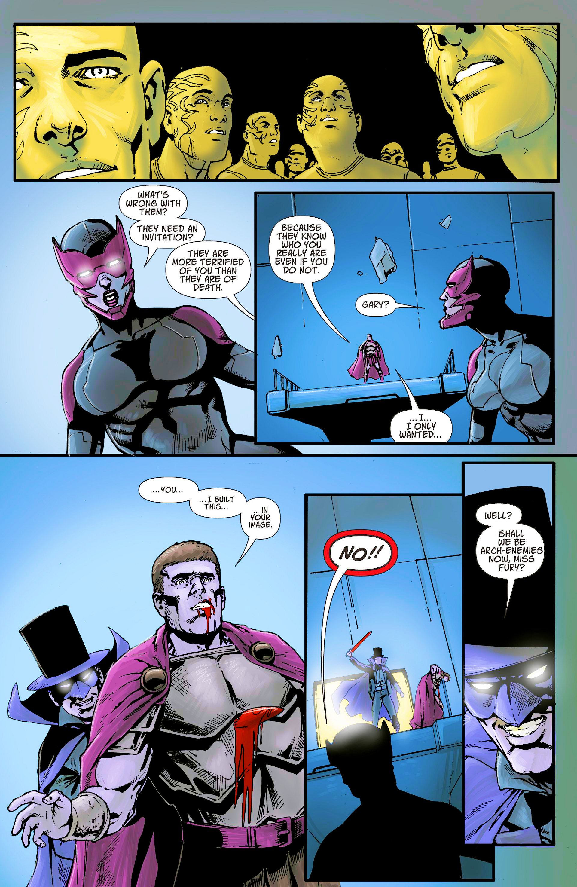 Read online Miss Fury Digital First [I] comic -  Issue #5 - 7