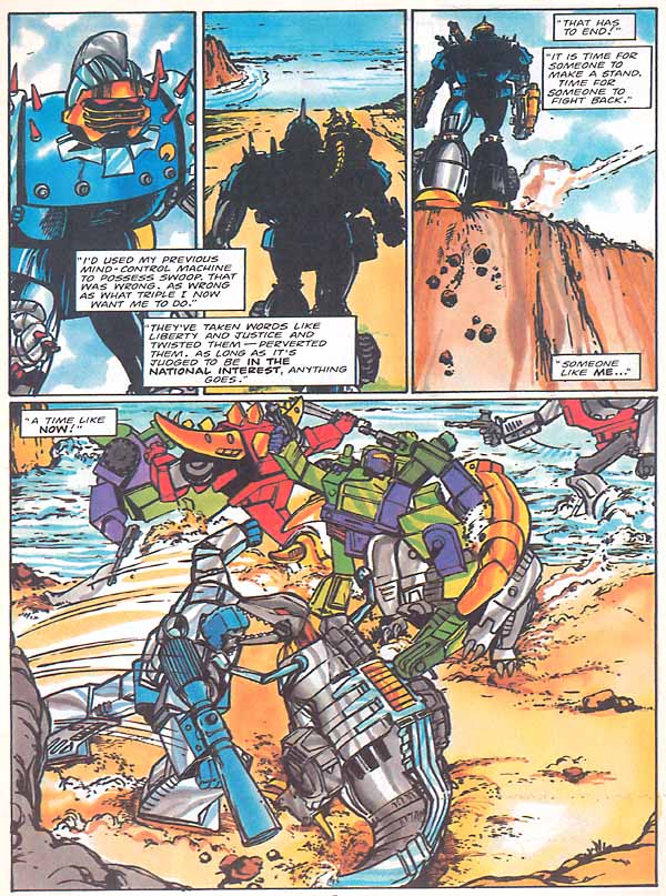 Read online The Transformers (UK) comic -  Issue #77 - 4