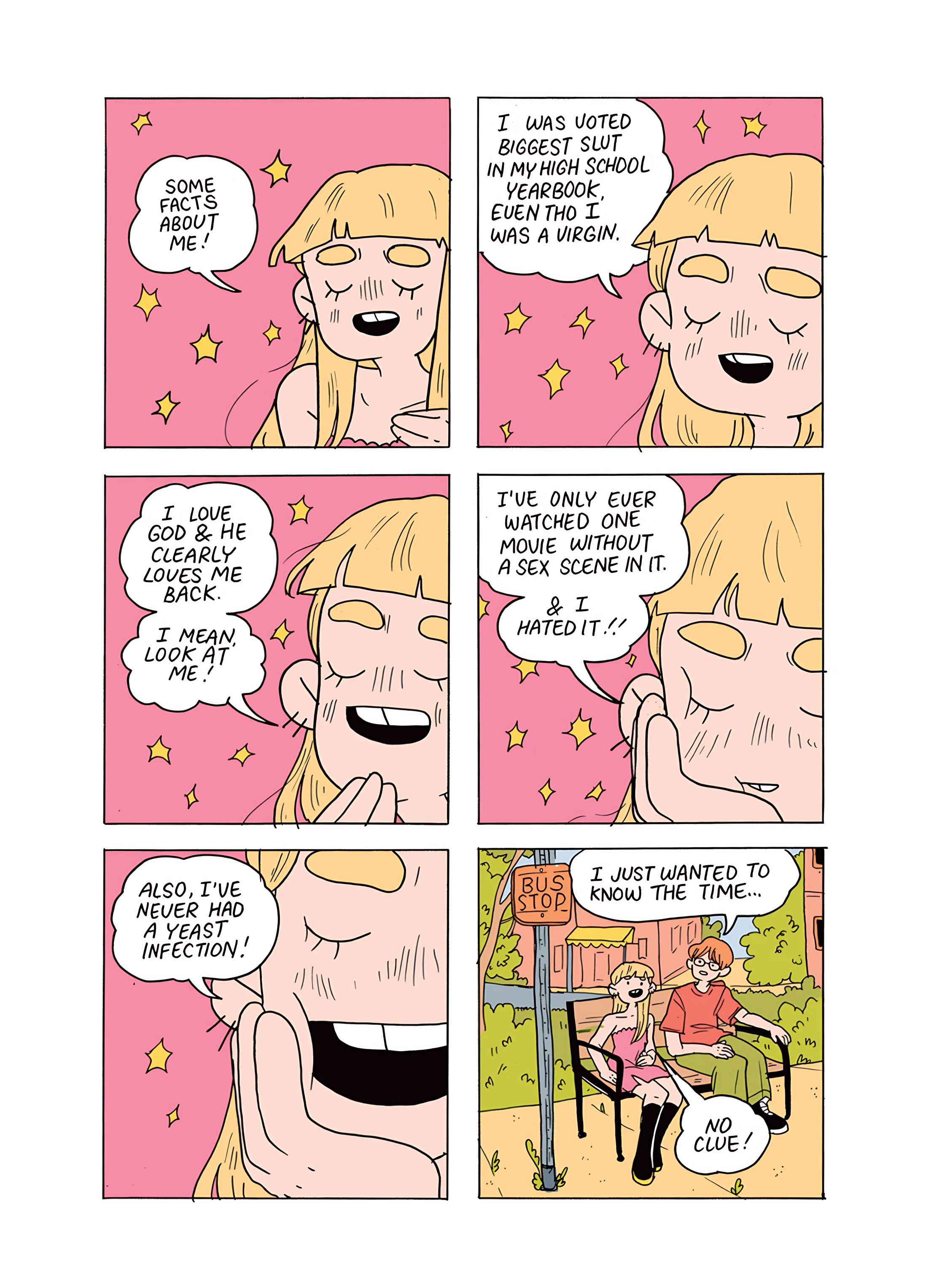 Read online Girl Juice comic -  Issue # TPB (Part 2) - 16