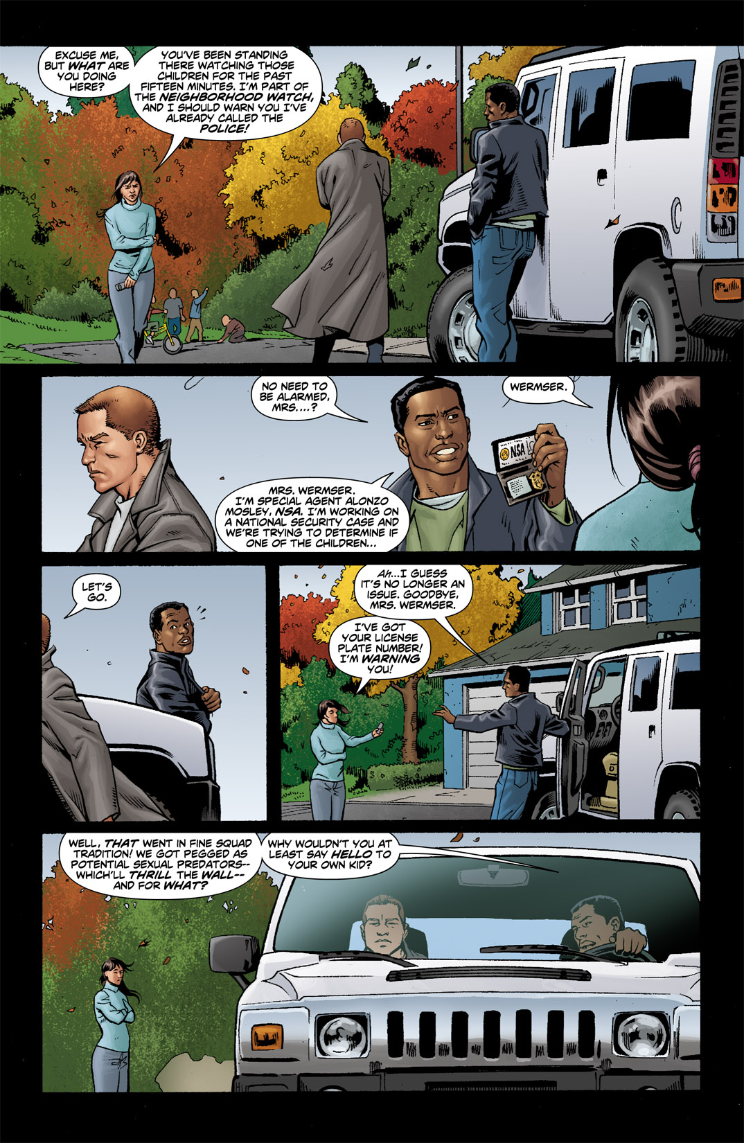 Read online Suicide Squad (2007) comic -  Issue #4 - 11