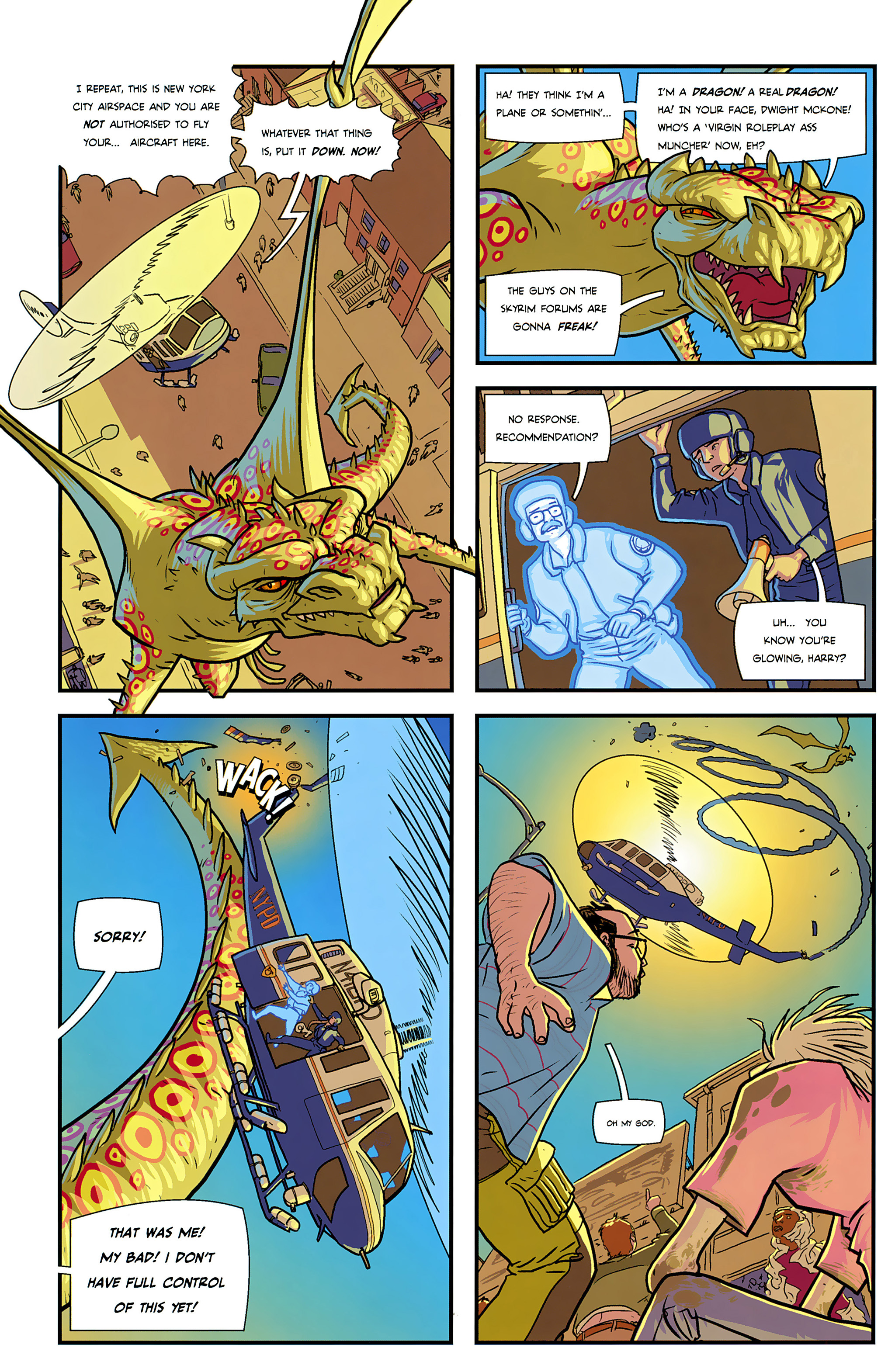 Read online Ordinary comic -  Issue #1 - 20