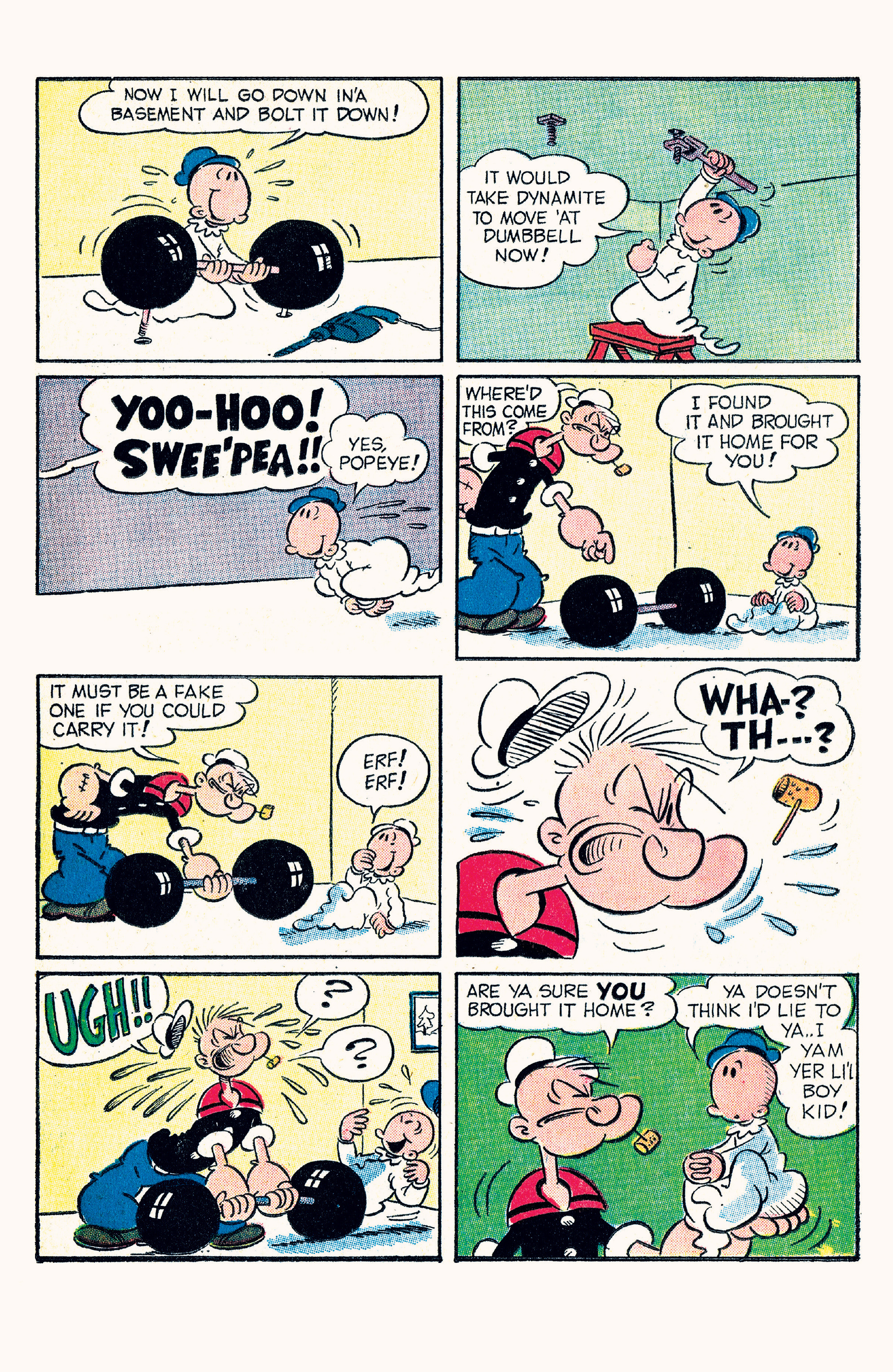 Read online Classic Popeye comic -  Issue #55 - 20