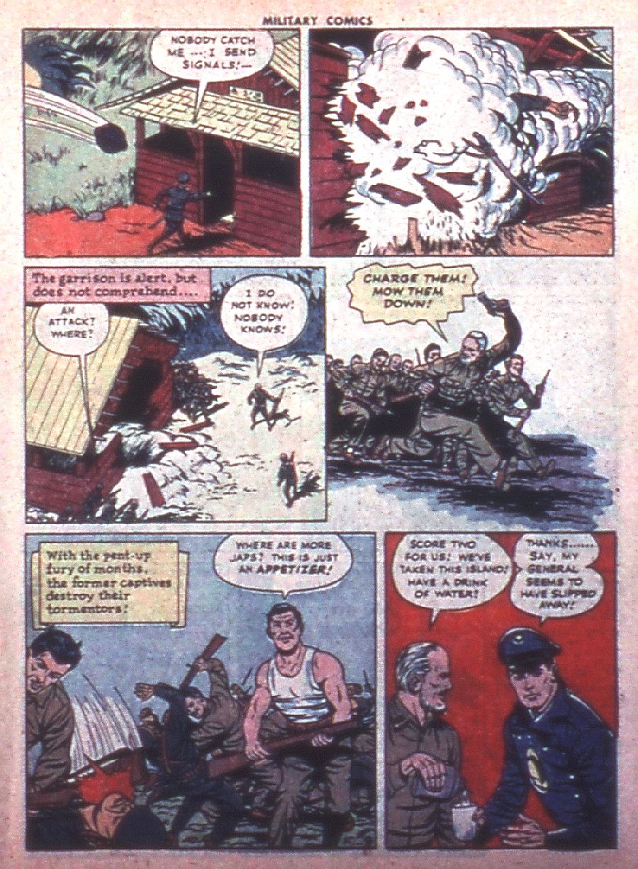 Read online Military Comics comic -  Issue #43 - 11