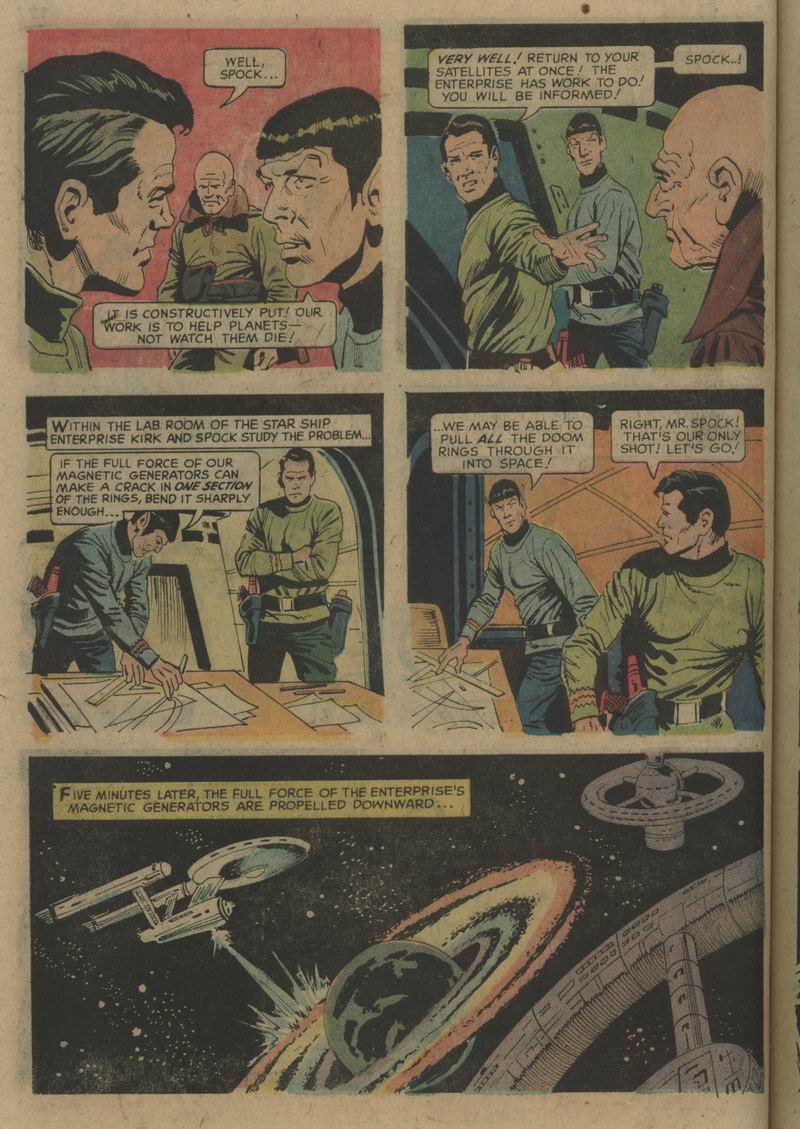 Read online Star Trek: The Enterprise Logs comic -  Issue # TPB 1 - 128