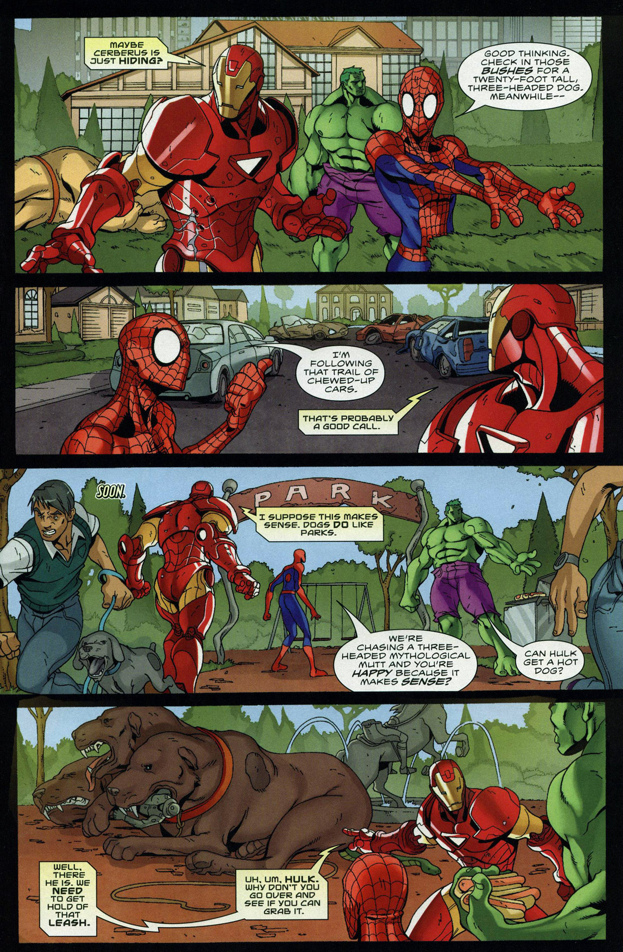 Read online Marvel Adventures Super Heroes (2008) comic -  Issue #1 - 11