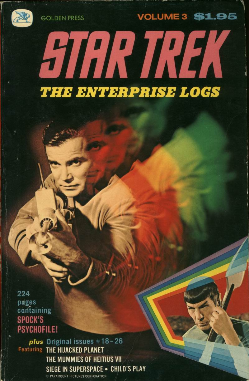 Read online Star Trek: The Enterprise Logs comic -  Issue # TPB 3 - 1