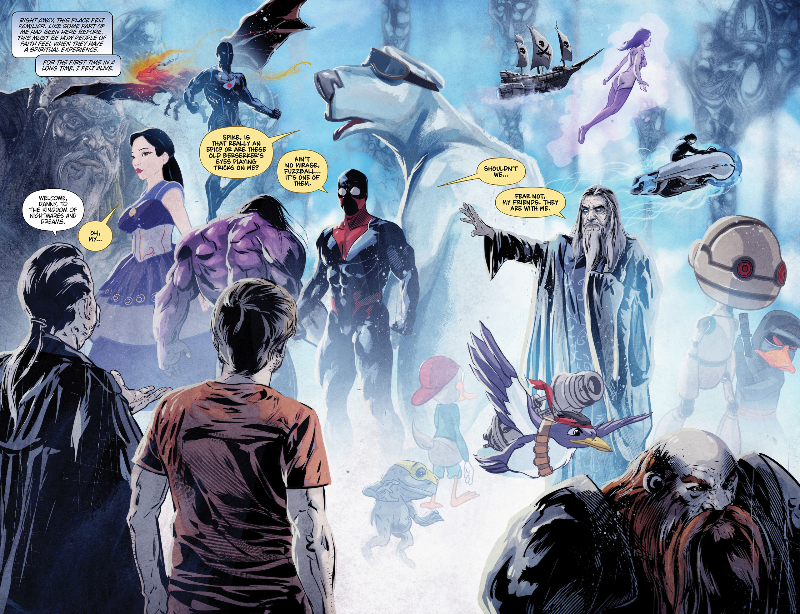 Read online Something Epic comic -  Issue #5 - 9