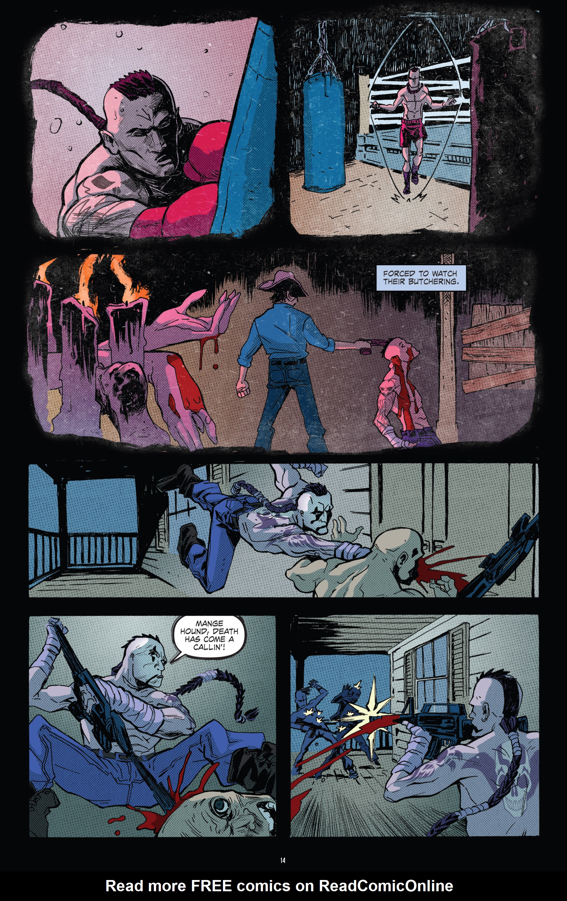 Read online The Crow: Pestilence comic -  Issue #2 - 16