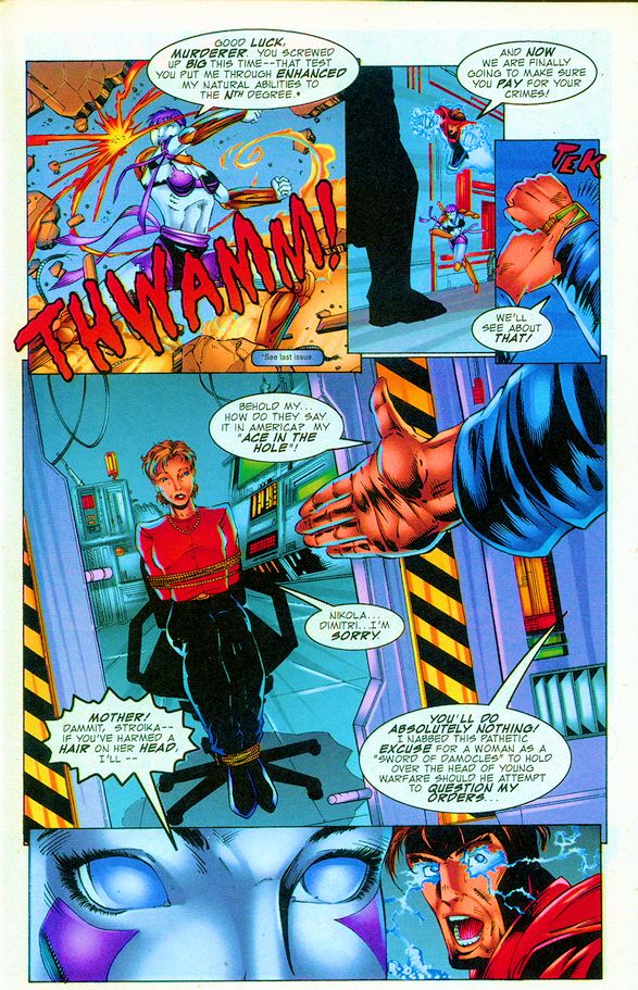 Read online Vogue comic -  Issue #3 - 19