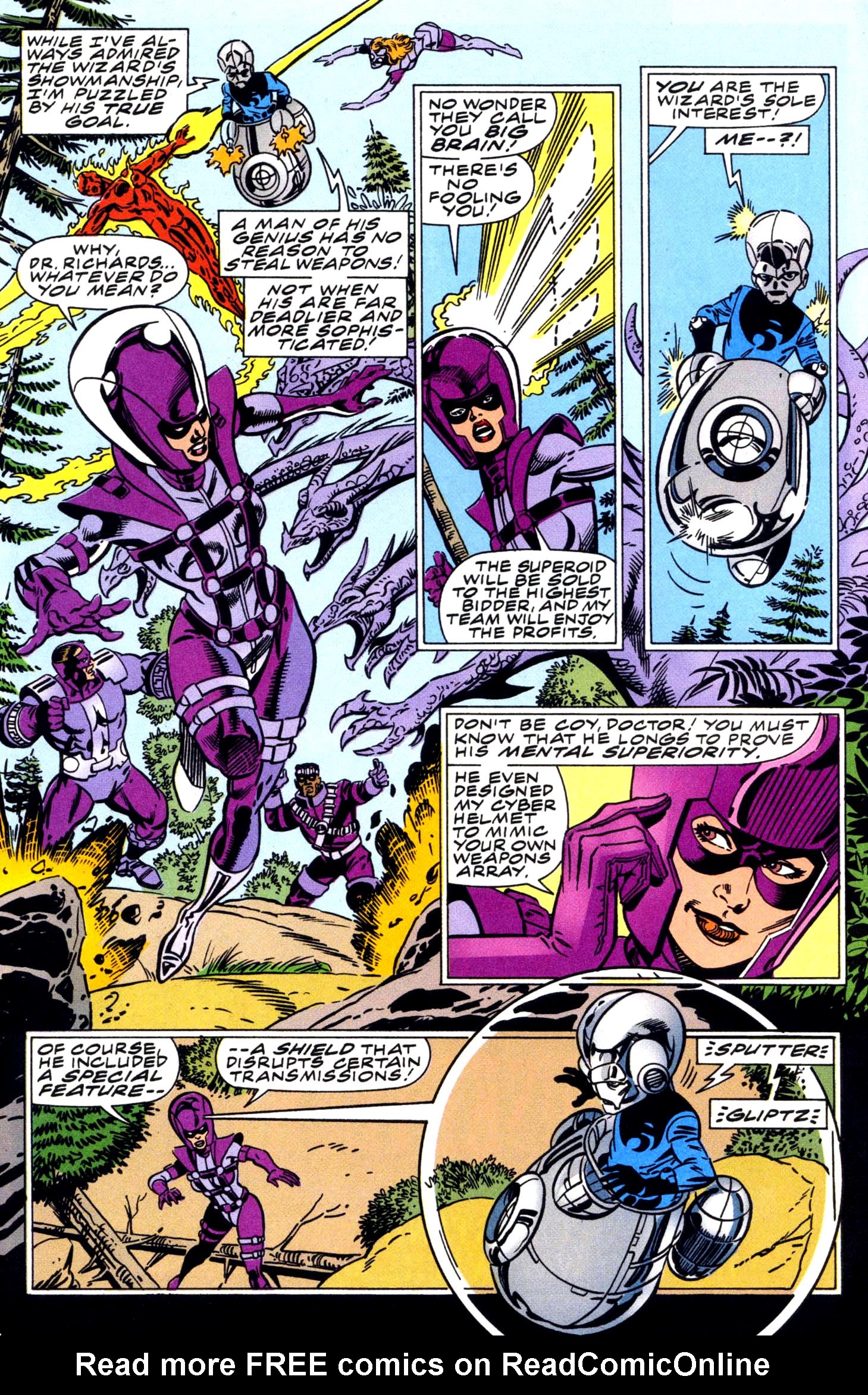 Read online Fantastic Five comic -  Issue #2 - 17