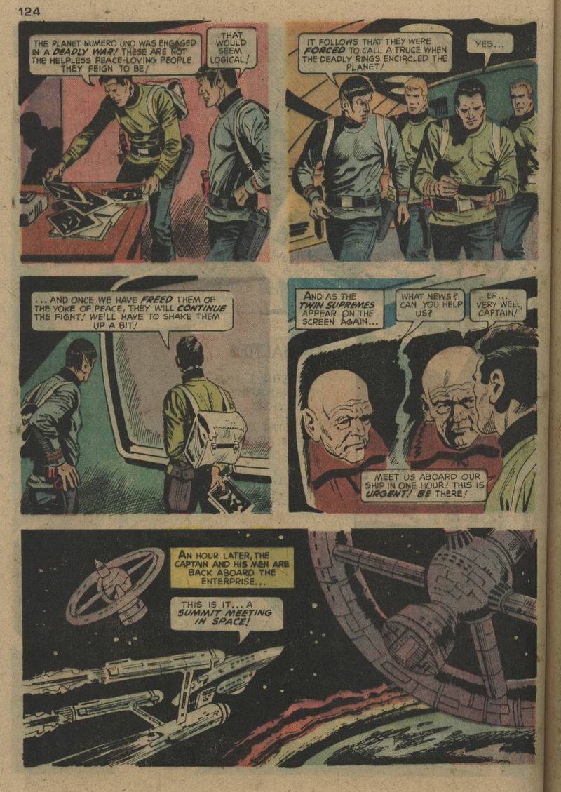 Read online Star Trek: The Enterprise Logs comic -  Issue # TPB 1 - 124