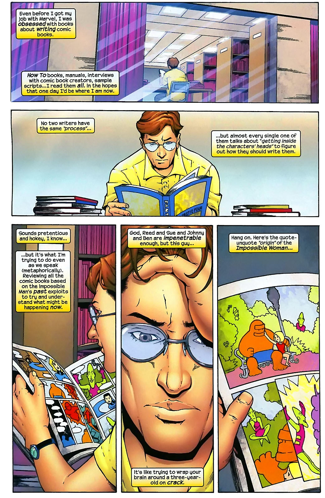 Read online Marvel Knights 4 comic -  Issue #24 - 12