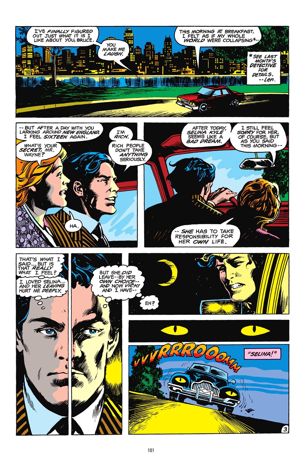 Read online Batman Arkham: Catwoman comic -  Issue # TPB (Part 2) - 2