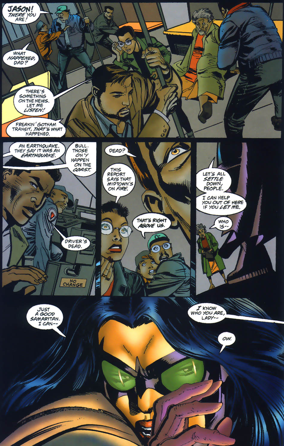 Read online Batman: Cataclysm comic -  Issue #6 - 6