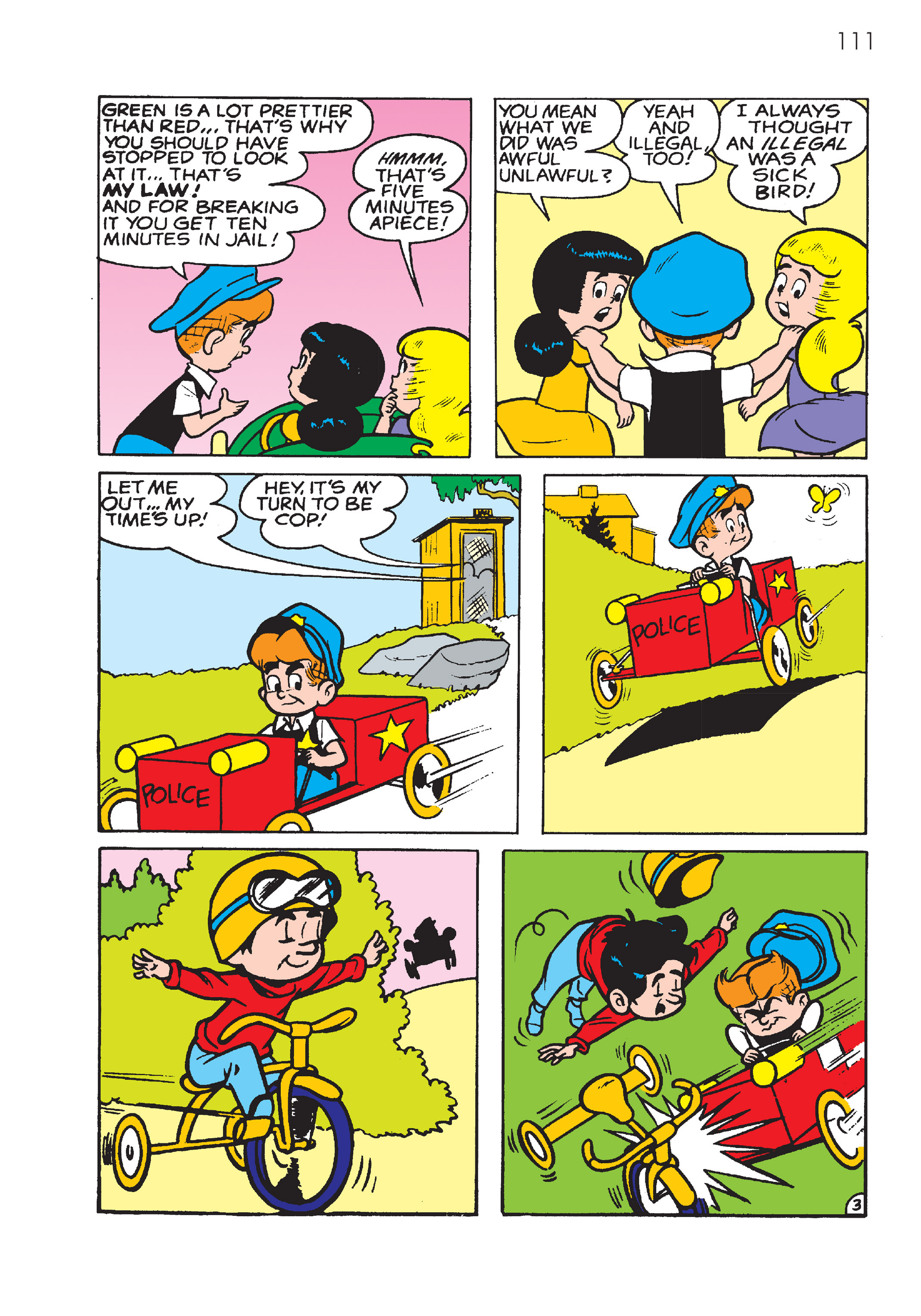 Read online The Best of Archie Comics comic -  Issue # TPB 4 (Part 1) - 112
