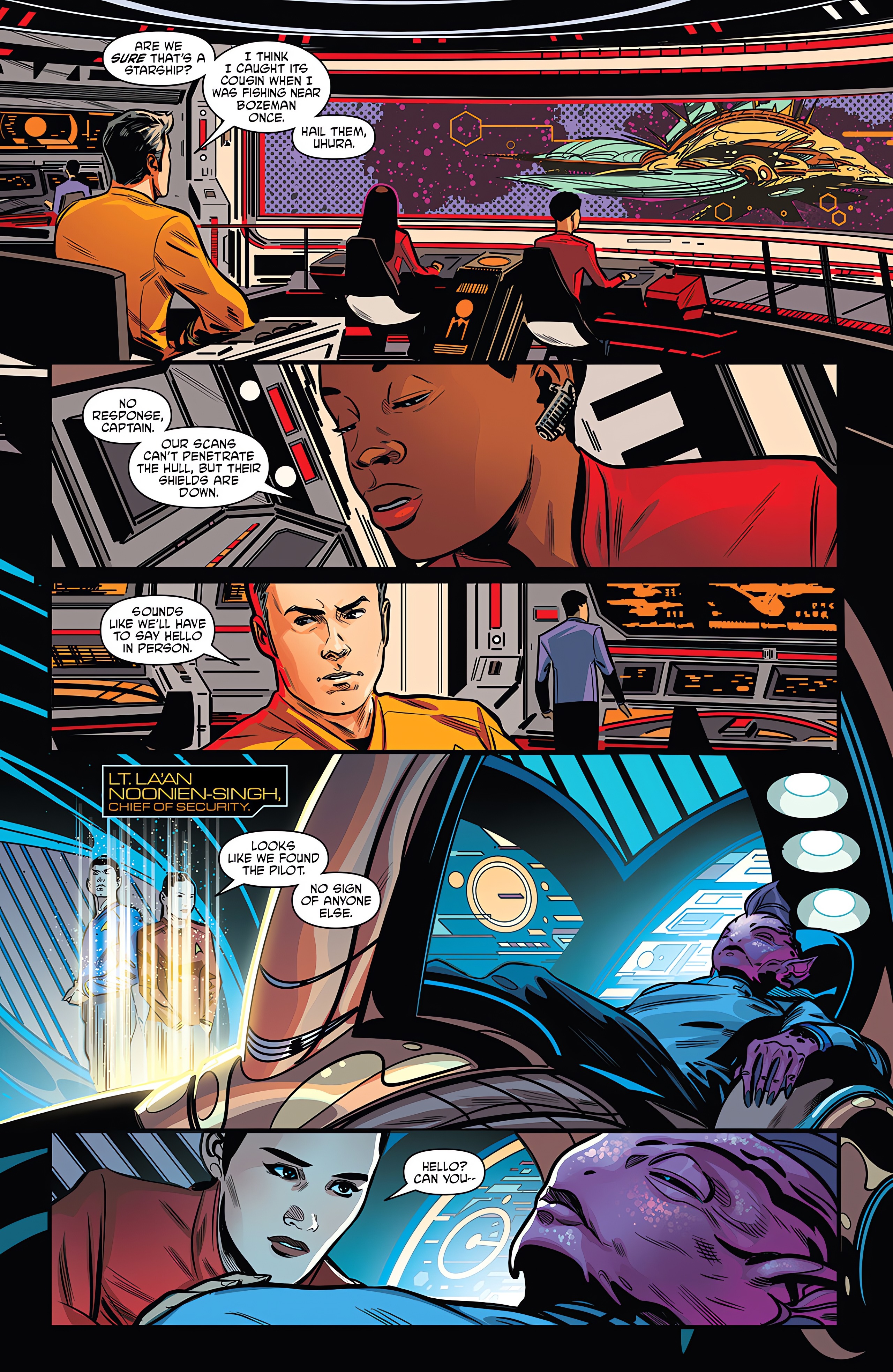 Read online Star Trek: Strange New Worlds - The Scorpius Run comic -  Issue #1 - 6