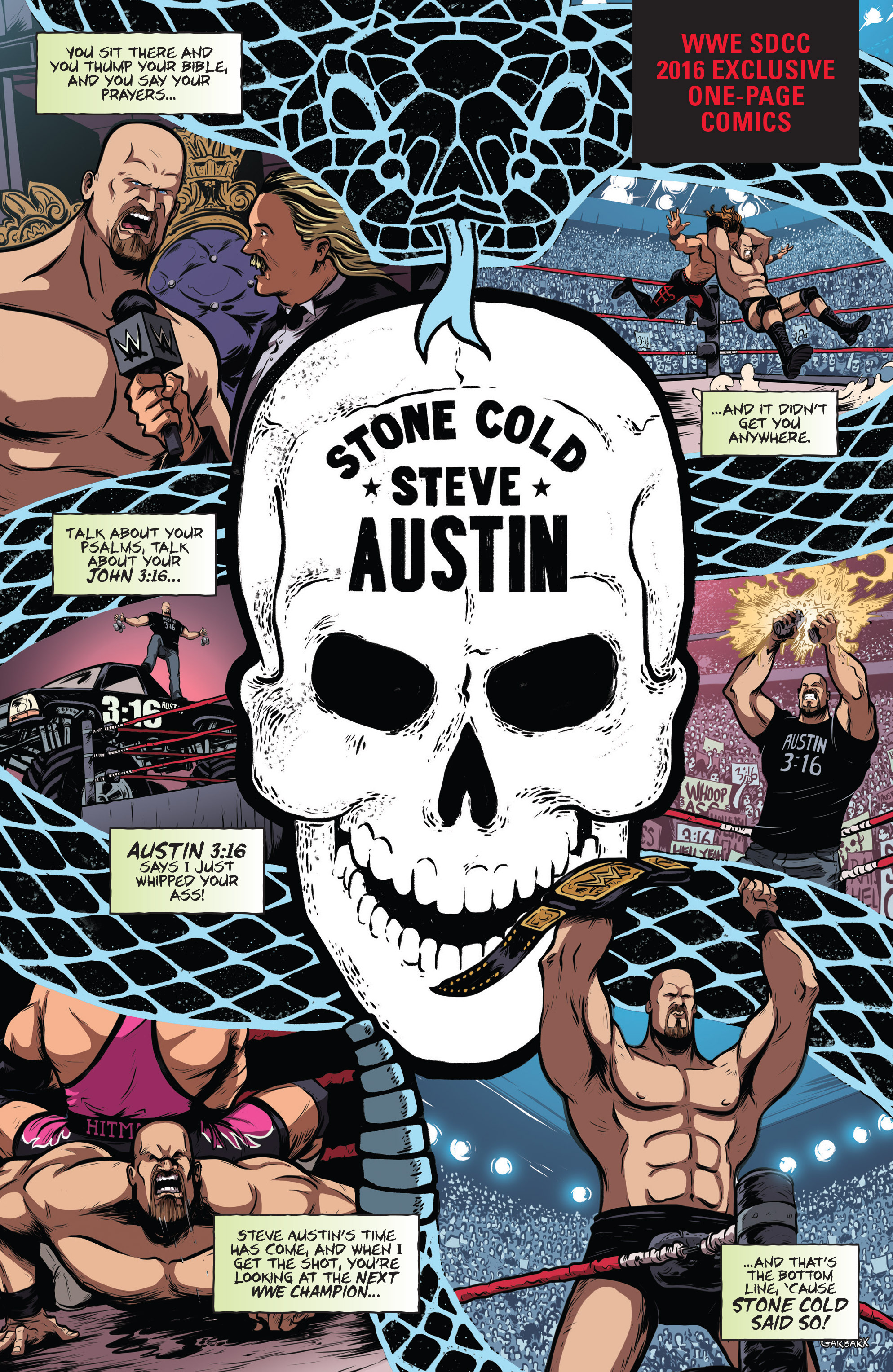 Read online WWE: Then. Now. Forever. comic -  Issue # Full - 33