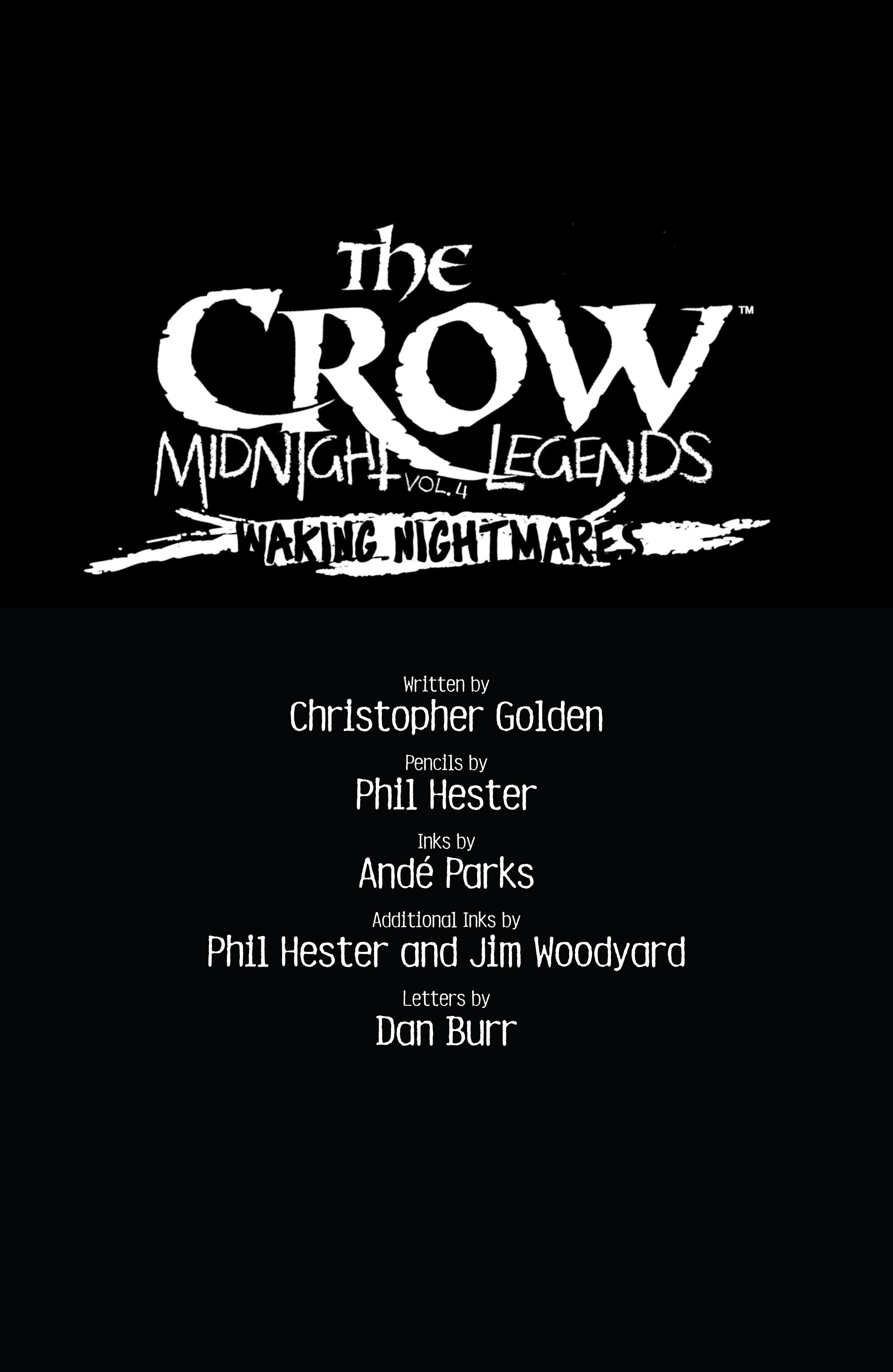 Read online The Crow Midnight Legends Vol. 4: Waking Nightmares comic -  Issue # TPB - 4