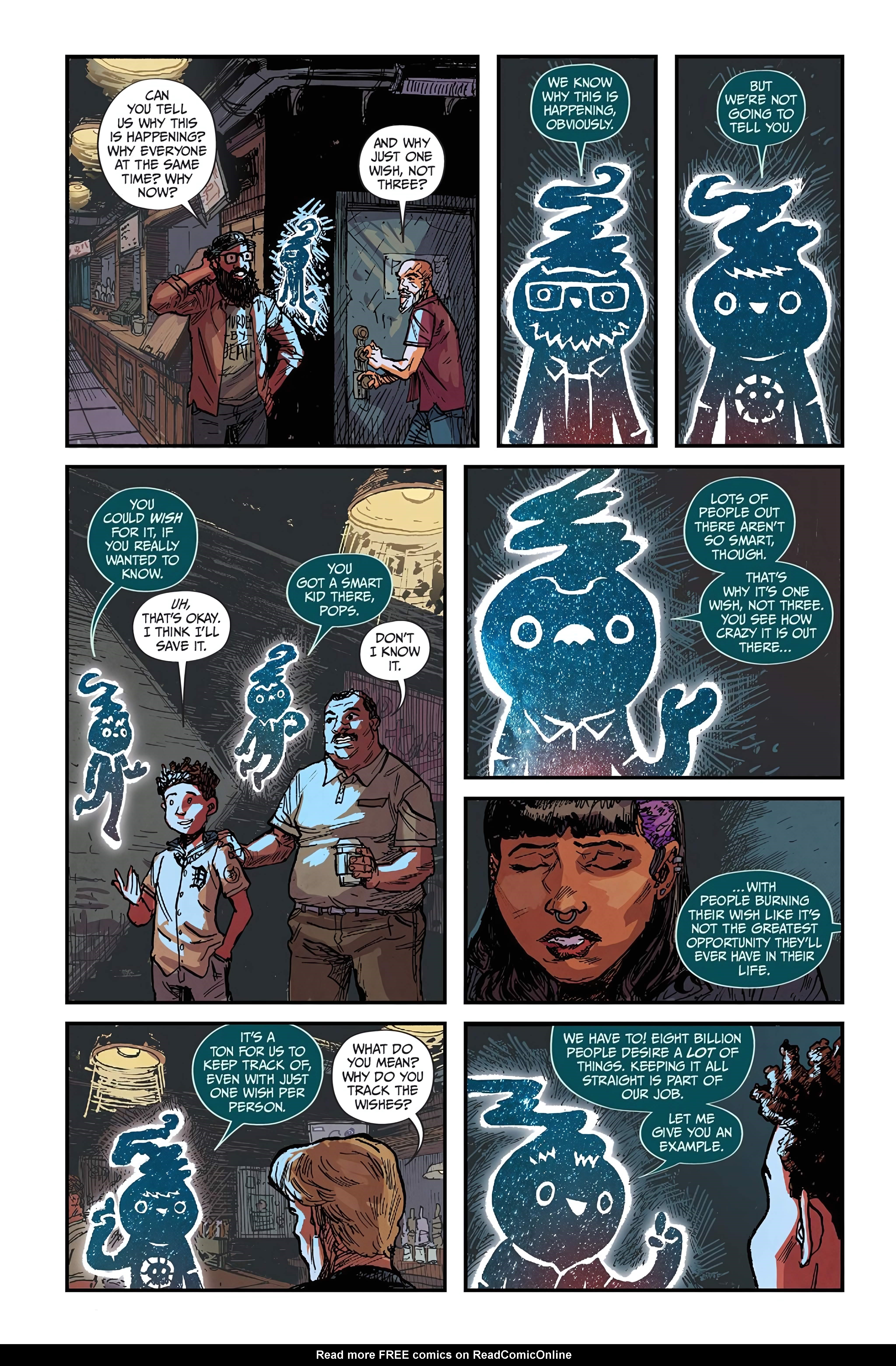 Read online Eight Billion Genies comic -  Issue # _Deluxe Edition (Part 1) - 39