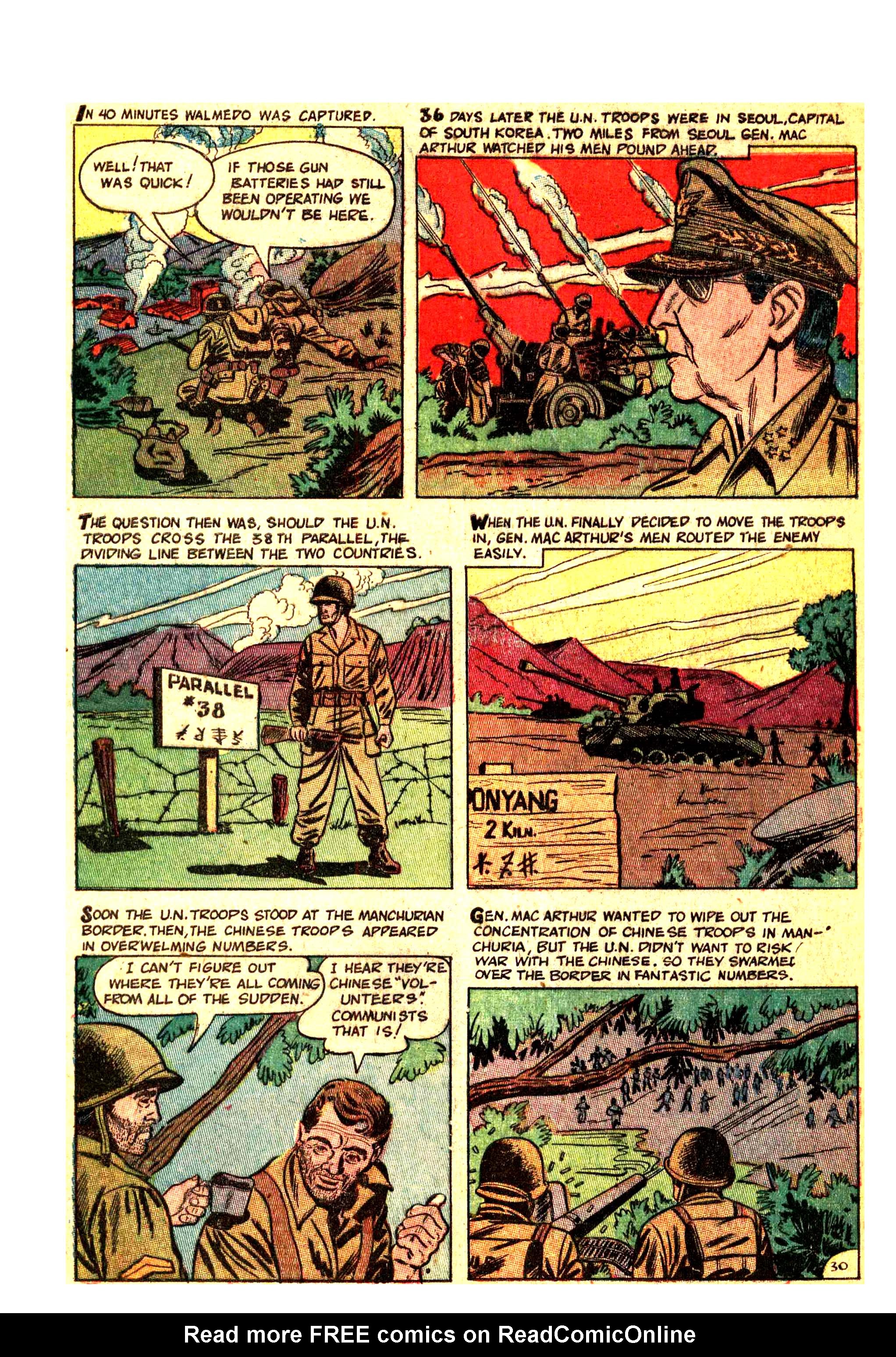 Read online MacArthur: The Great American comic -  Issue # Full - 32