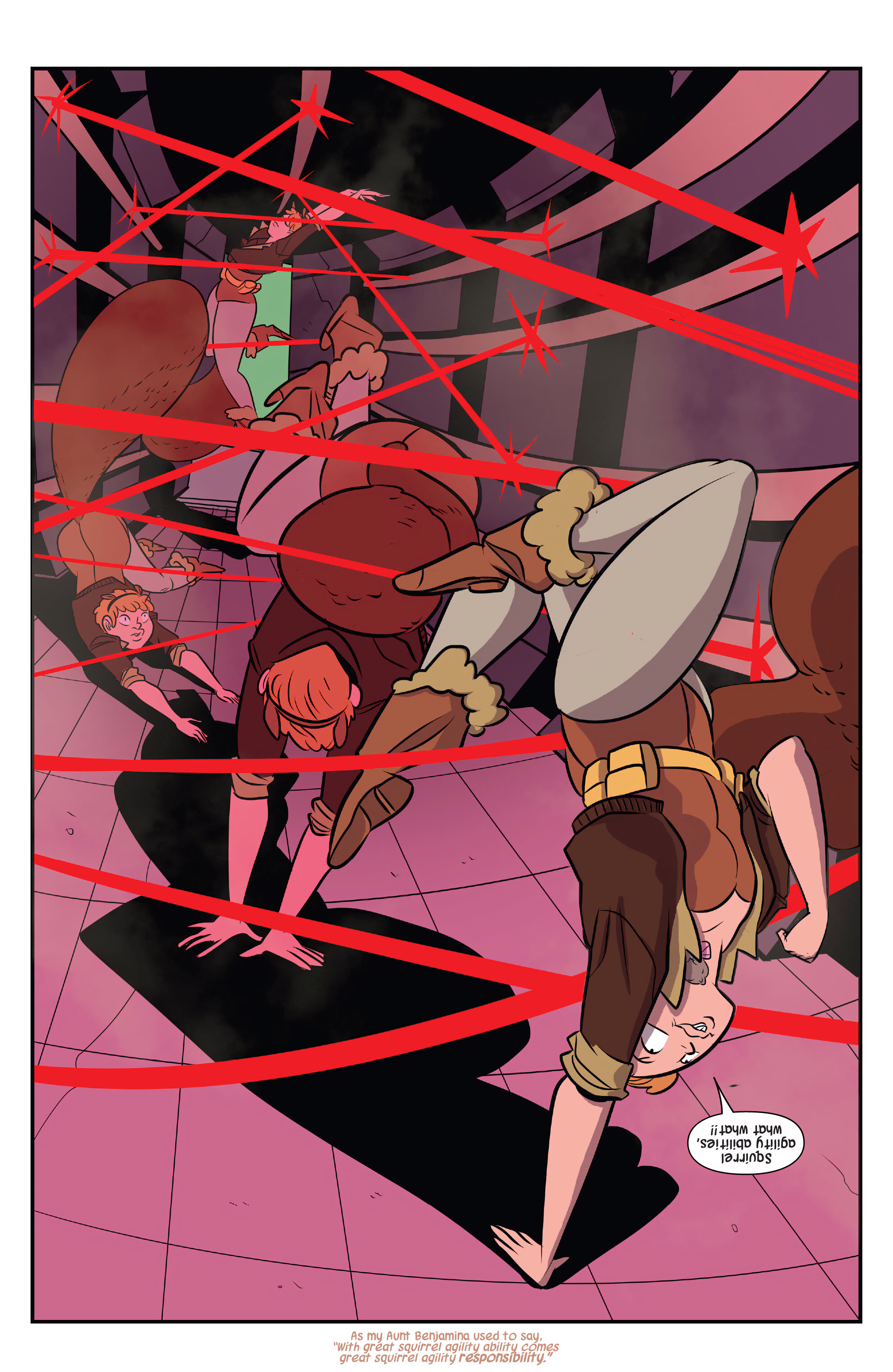 Read online The Unbeatable Squirrel Girl Omnibus comic -  Issue # TPB (Part 1) - 43