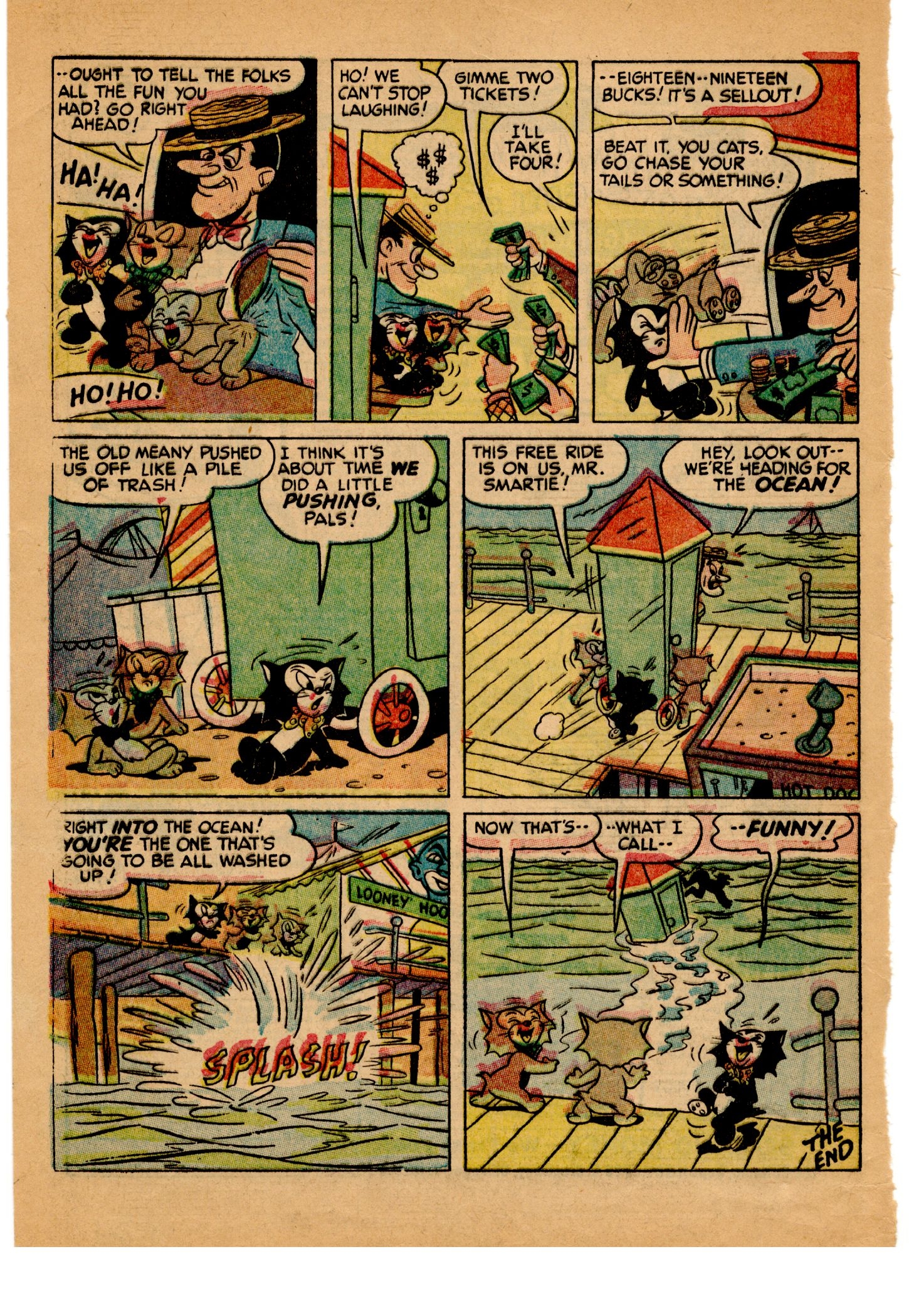 Read online Super Cat comic -  Issue #3 - 34