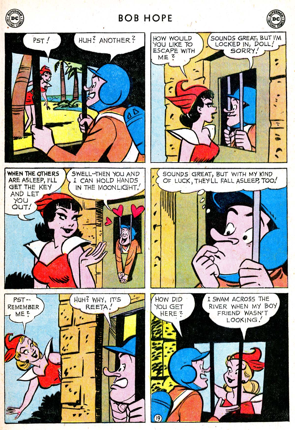 Read online The Adventures of Bob Hope comic -  Issue #70 - 25