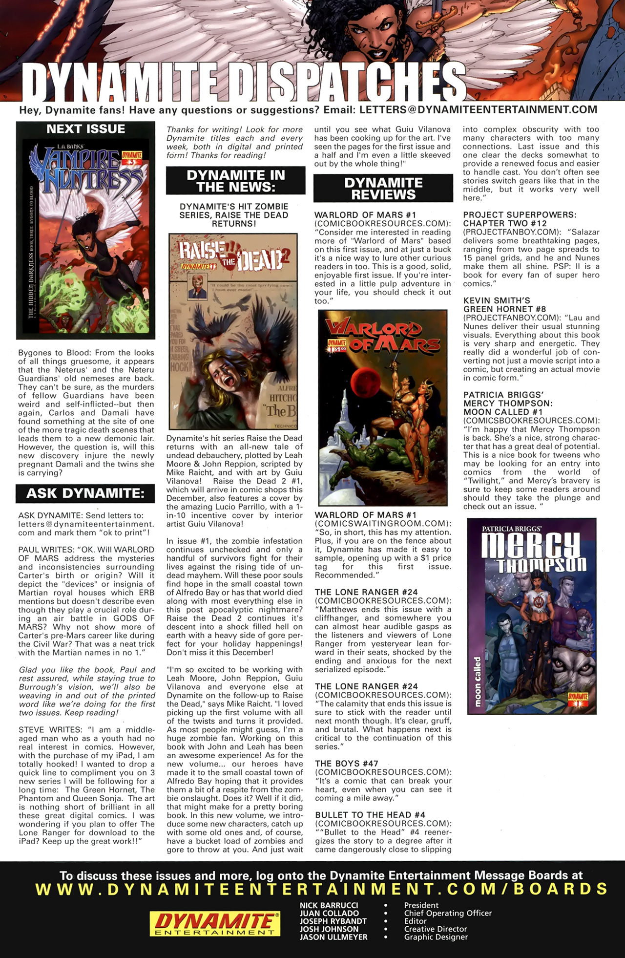 Read online L.A. Banks' Vampire Huntress: Dawn and Darkness comic -  Issue #2 - 25