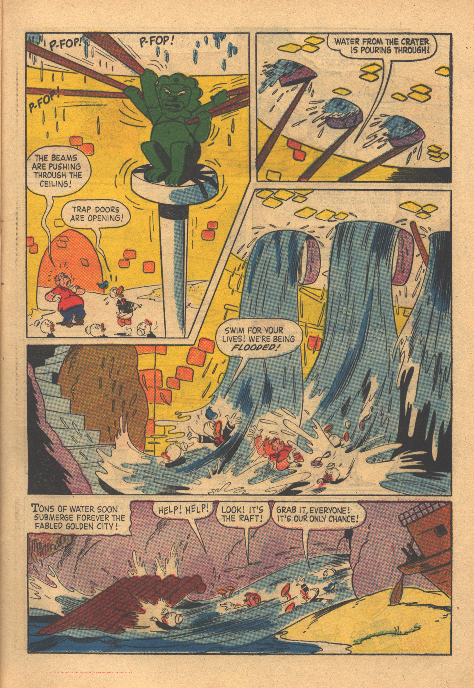 Read online Dell Giant comic -  Issue #35 - 17