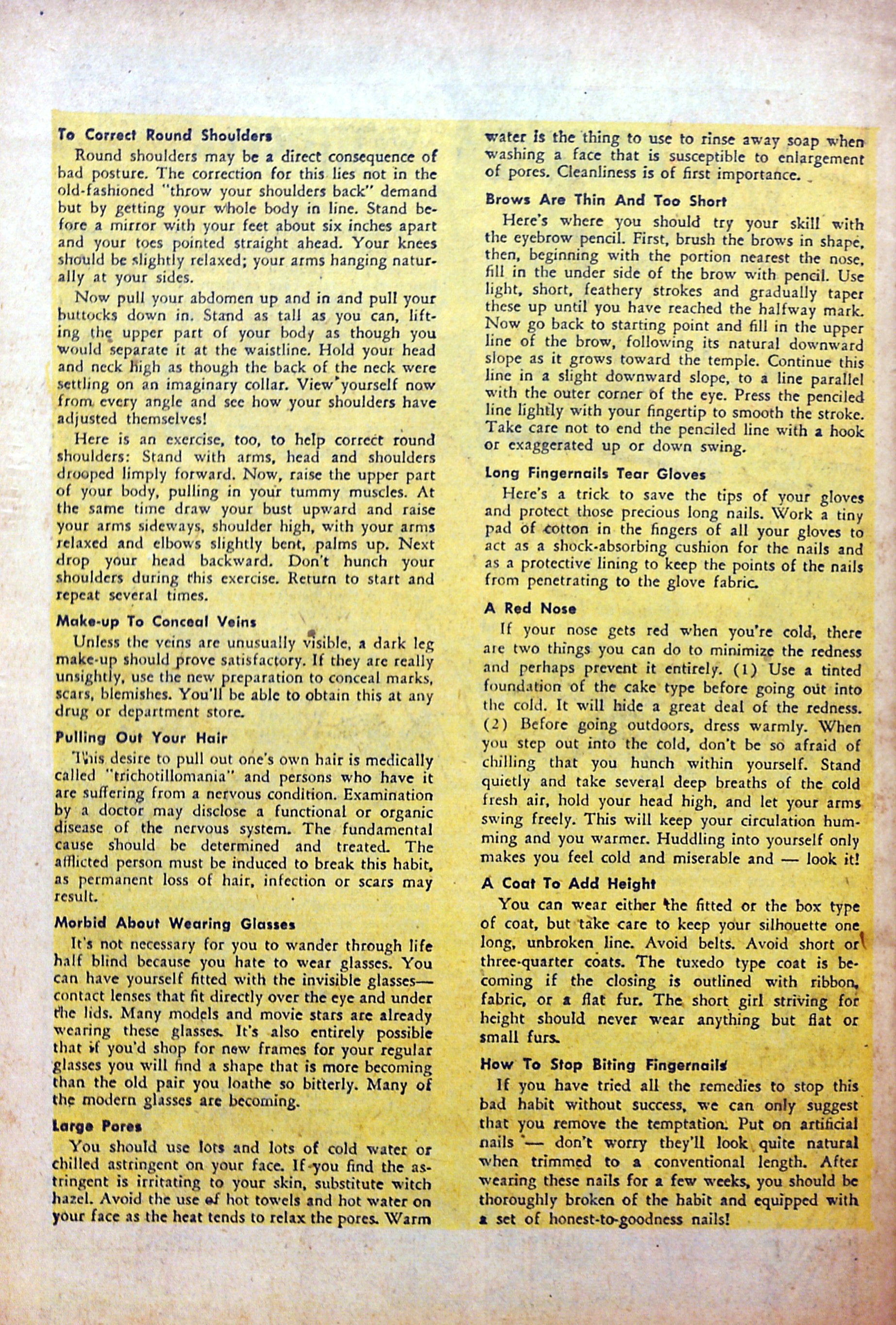 Read online Glamorous Romances comic -  Issue #76 - 26
