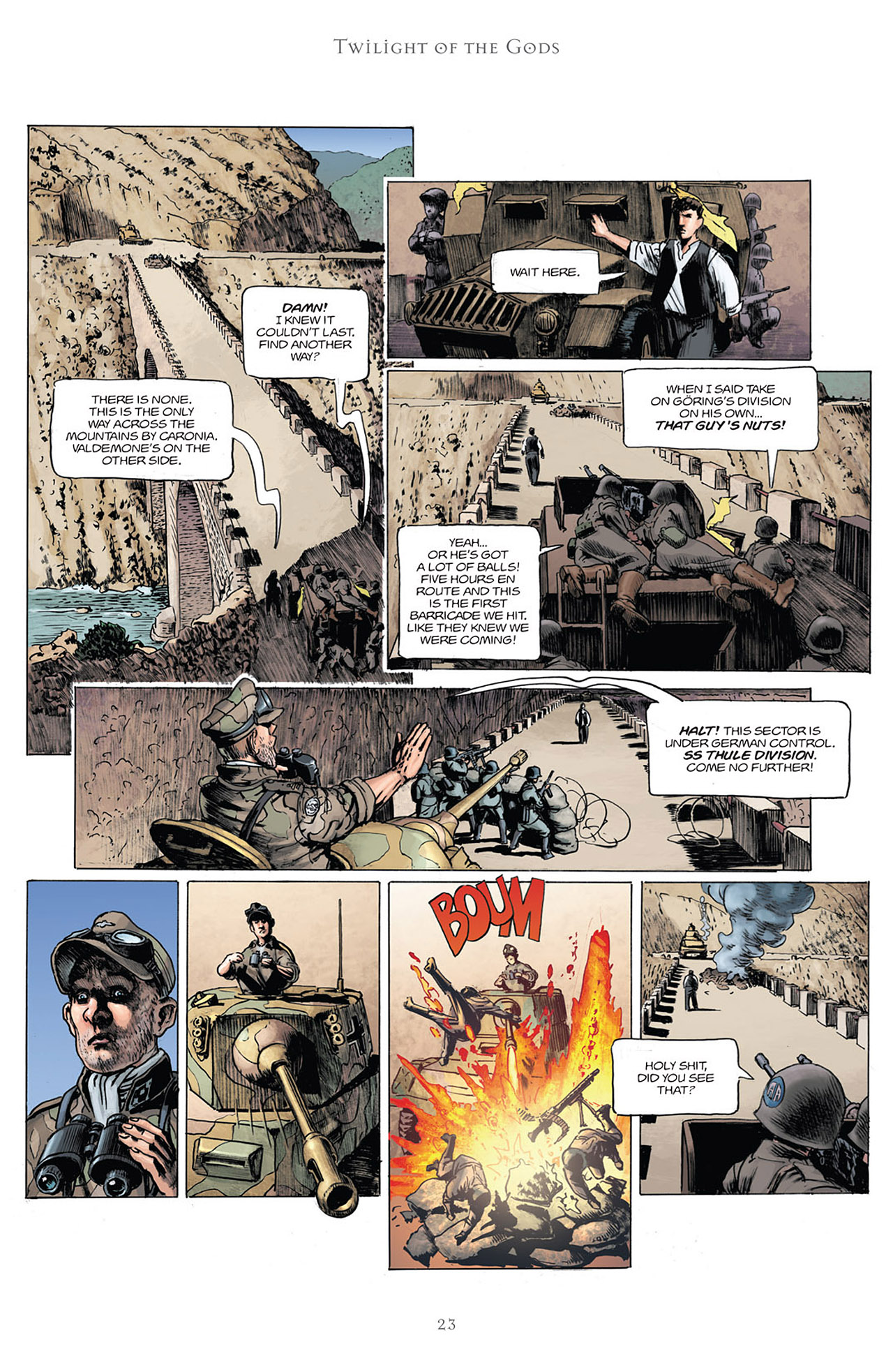 Read online The Secret History comic -  Issue #13 - 24