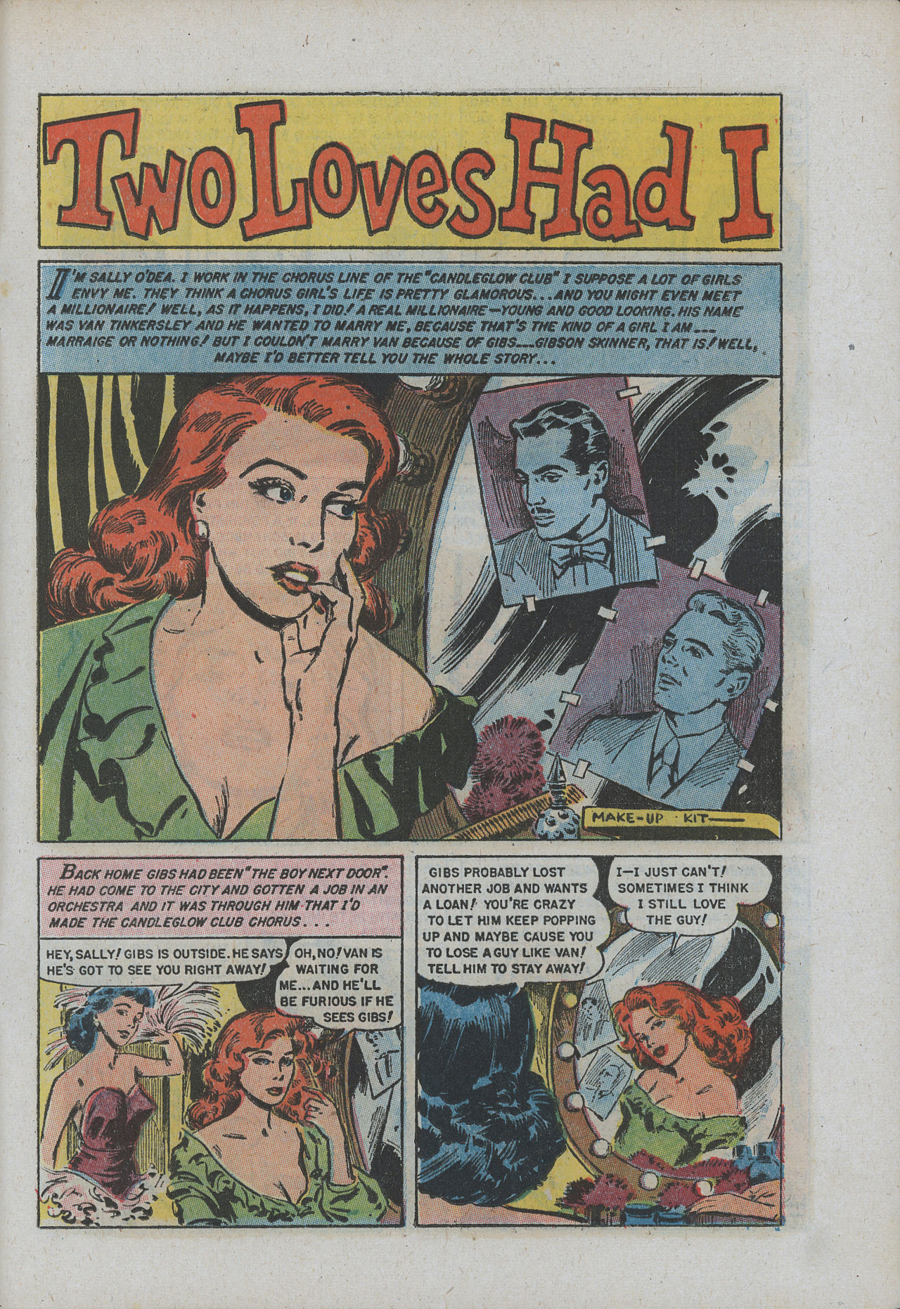 Read online Ten-Story Love comic -  Issue #196 - 17