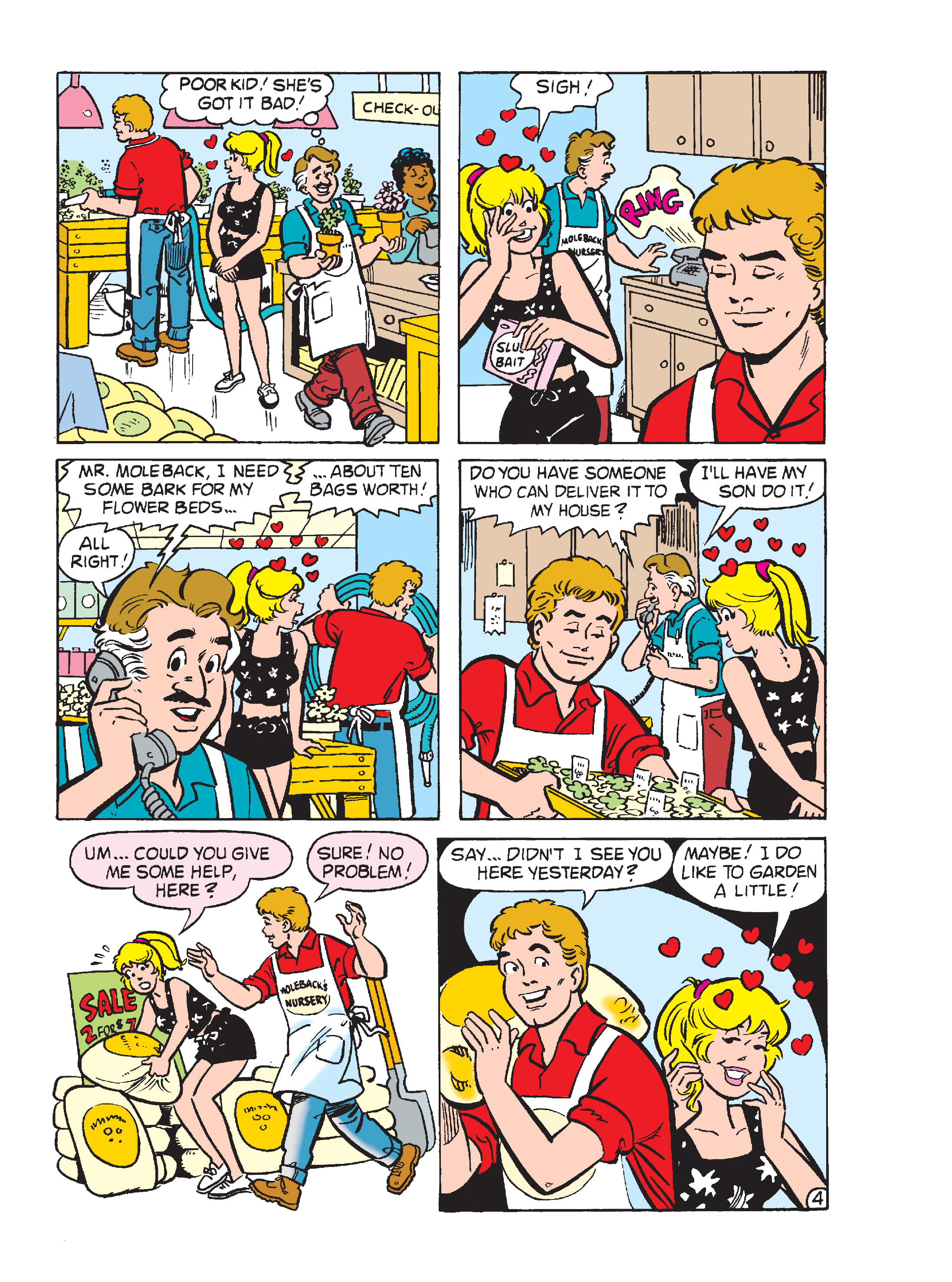 Read online Archie 1000 Page Comics Spark comic -  Issue # TPB (Part 8) - 70
