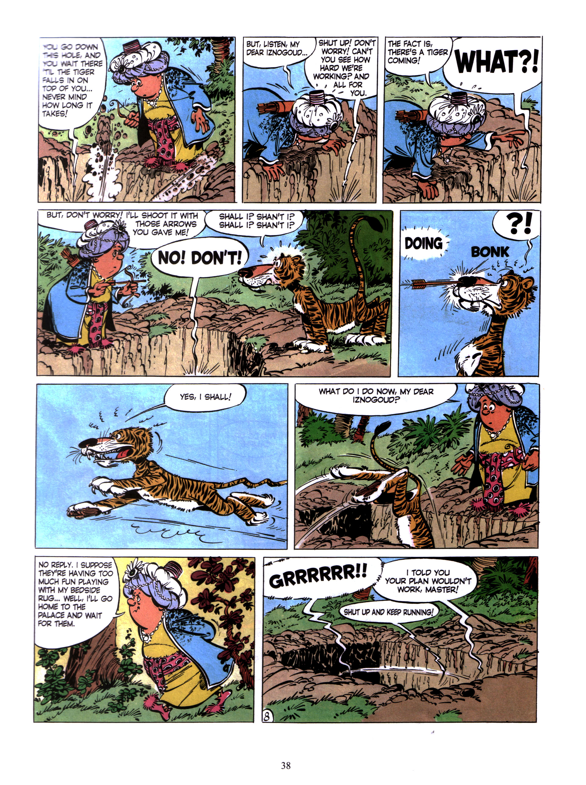 Read online Iznogoud comic -  Issue #6 - 36