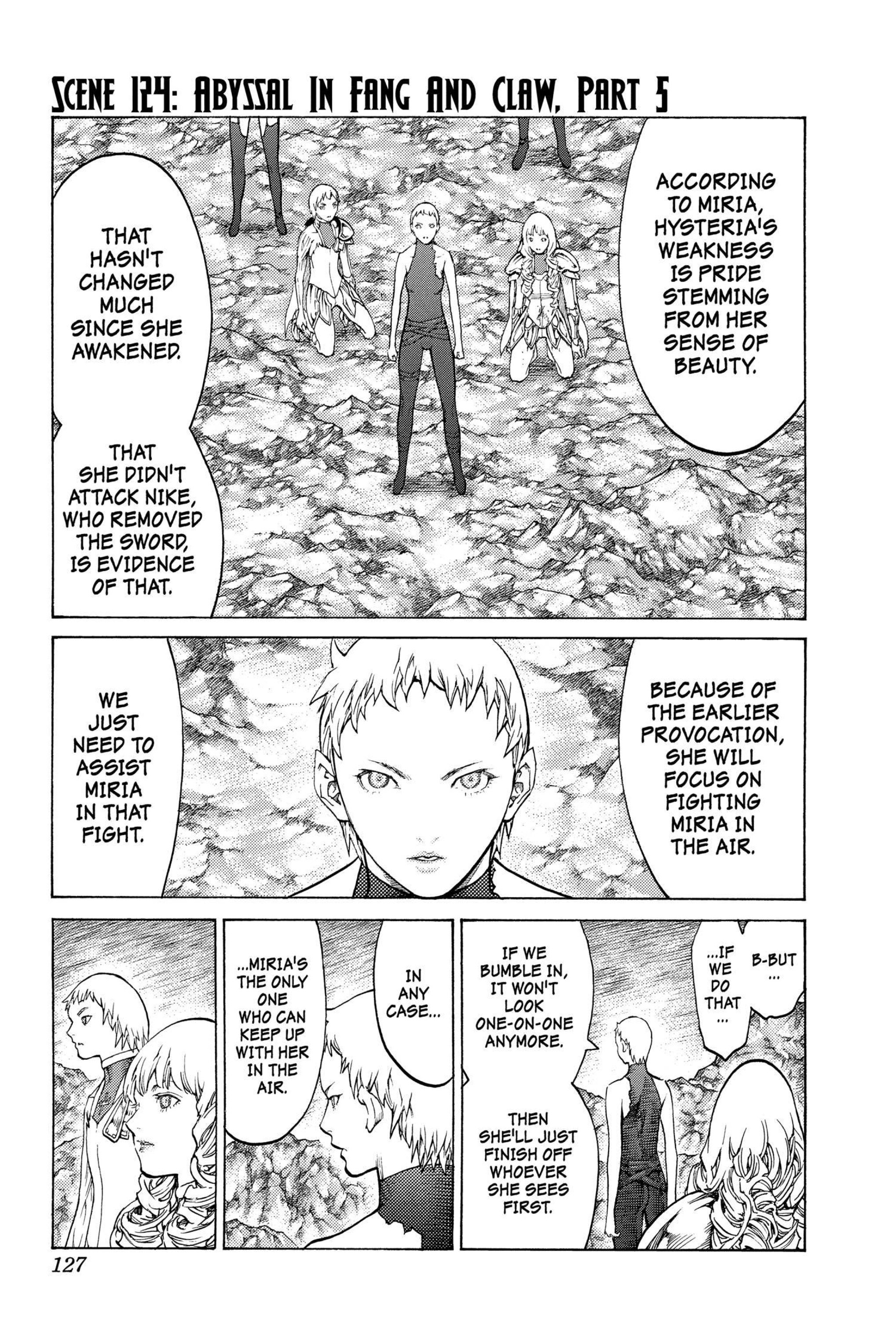 Read online Claymore comic -  Issue #22 - 99