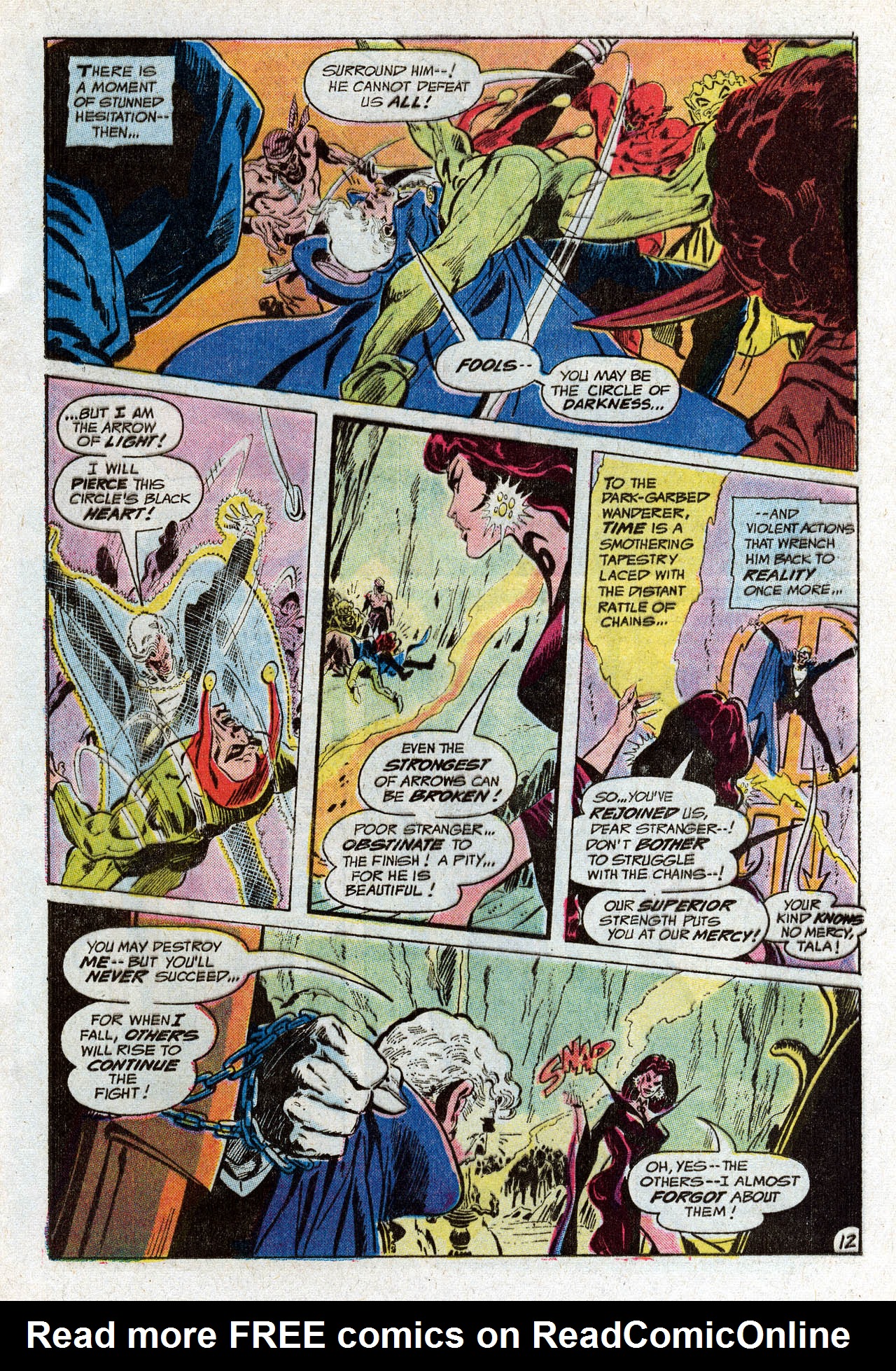Read online The Phantom Stranger (1969) comic -  Issue #24 - 17
