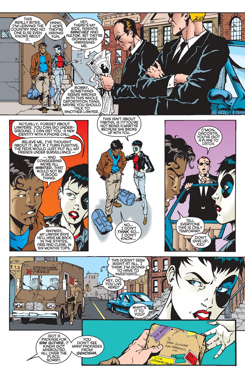 Read online X-Force Epic Collection comic -  Issue # Armageddon Now (Part 3) - 39