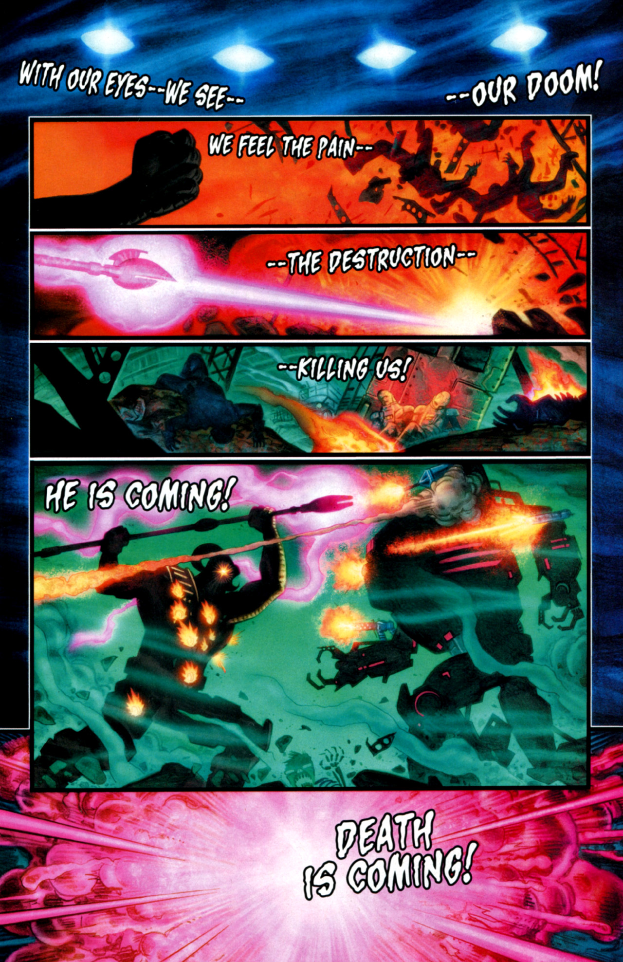 Read online Magog comic -  Issue #11 - 2