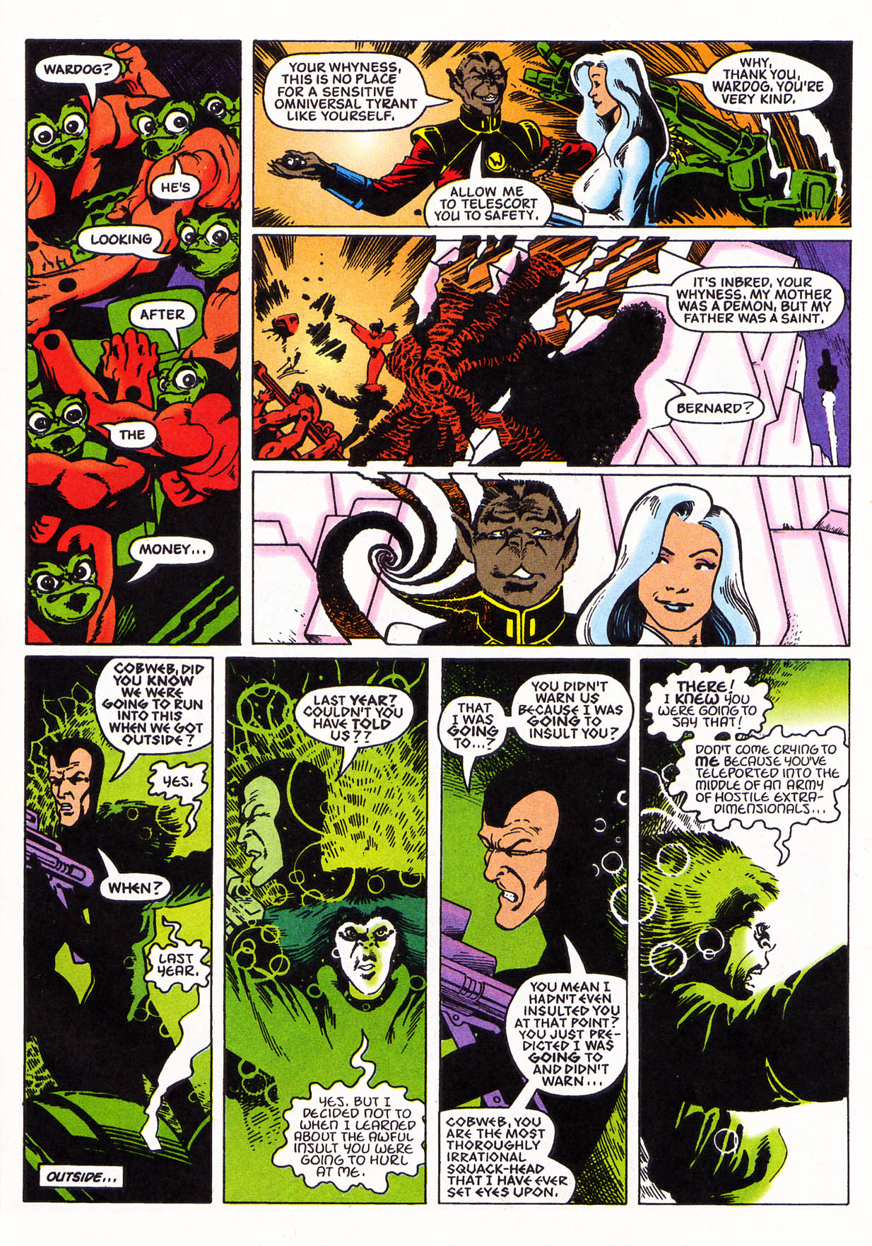 Read online X-Men Archives Featuring Captain Britain comic -  Issue #4 - 29