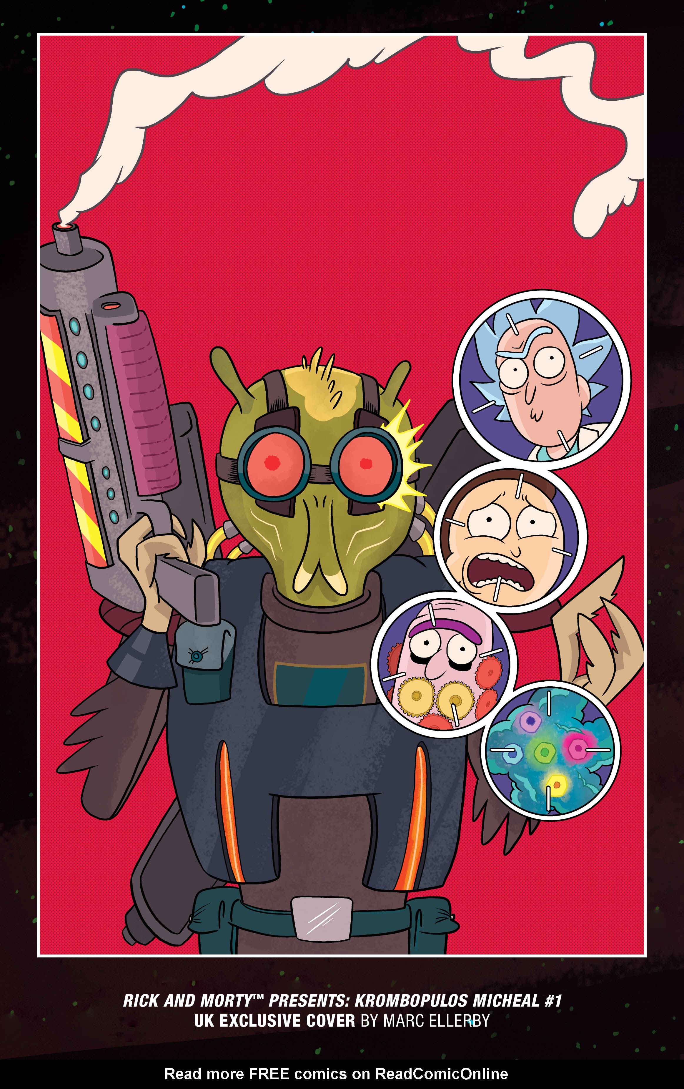 Read online Rick and Morty Deluxe Edition comic -  Issue # TPB 5 (Part 3) - 85