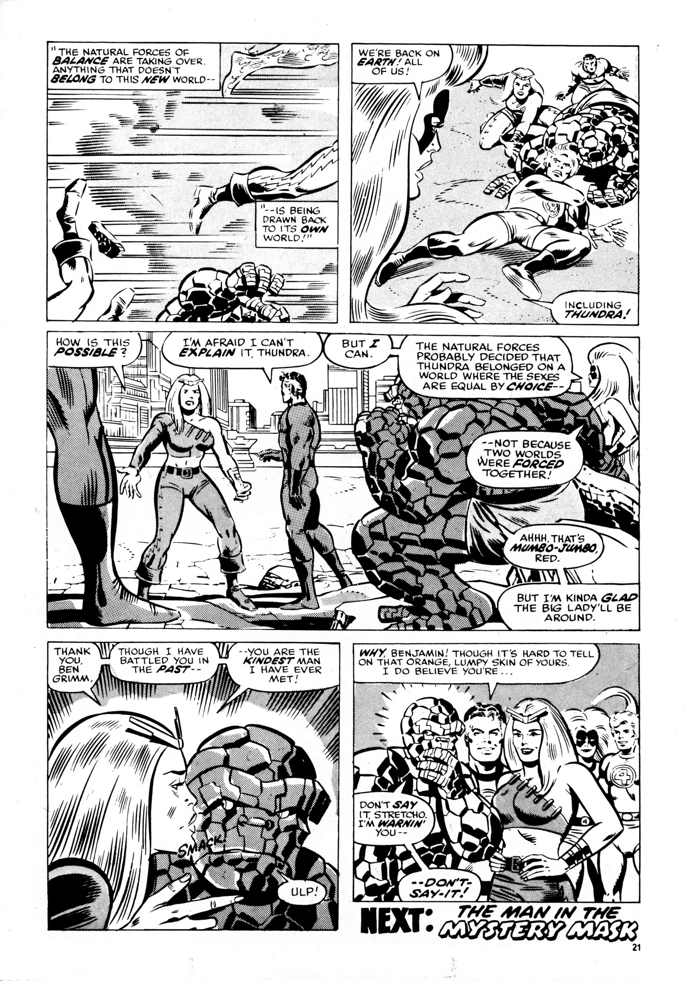 Read online Fantastic Four (1982) comic -  Issue #21 - 21
