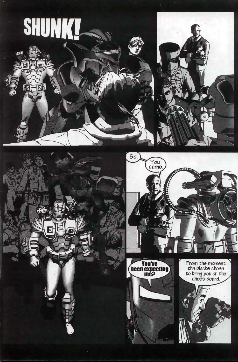 Read online U.S. War Machine comic -  Issue #11 - 6