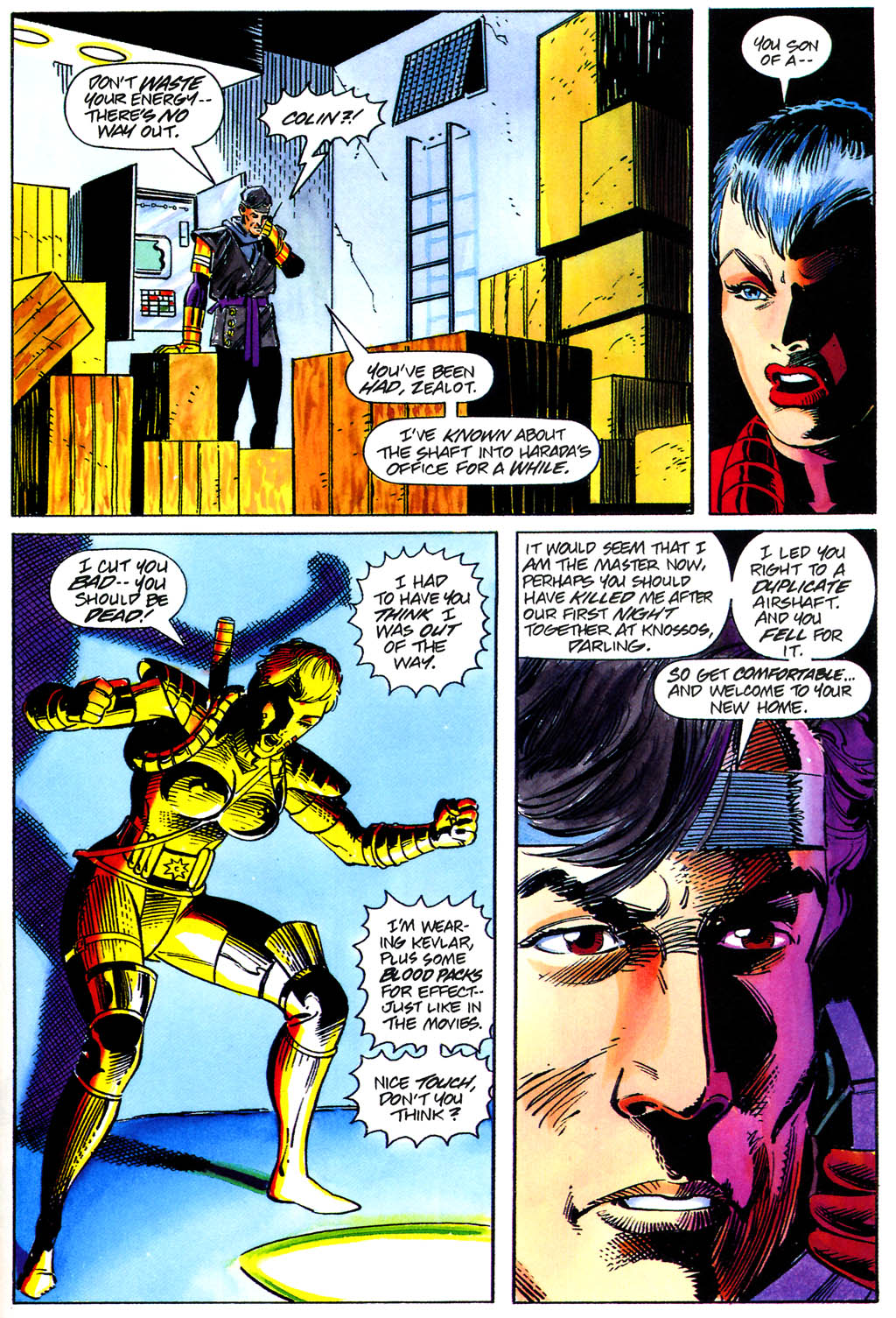 Read online Deathmate comic -  Issue # Yelllow - 21